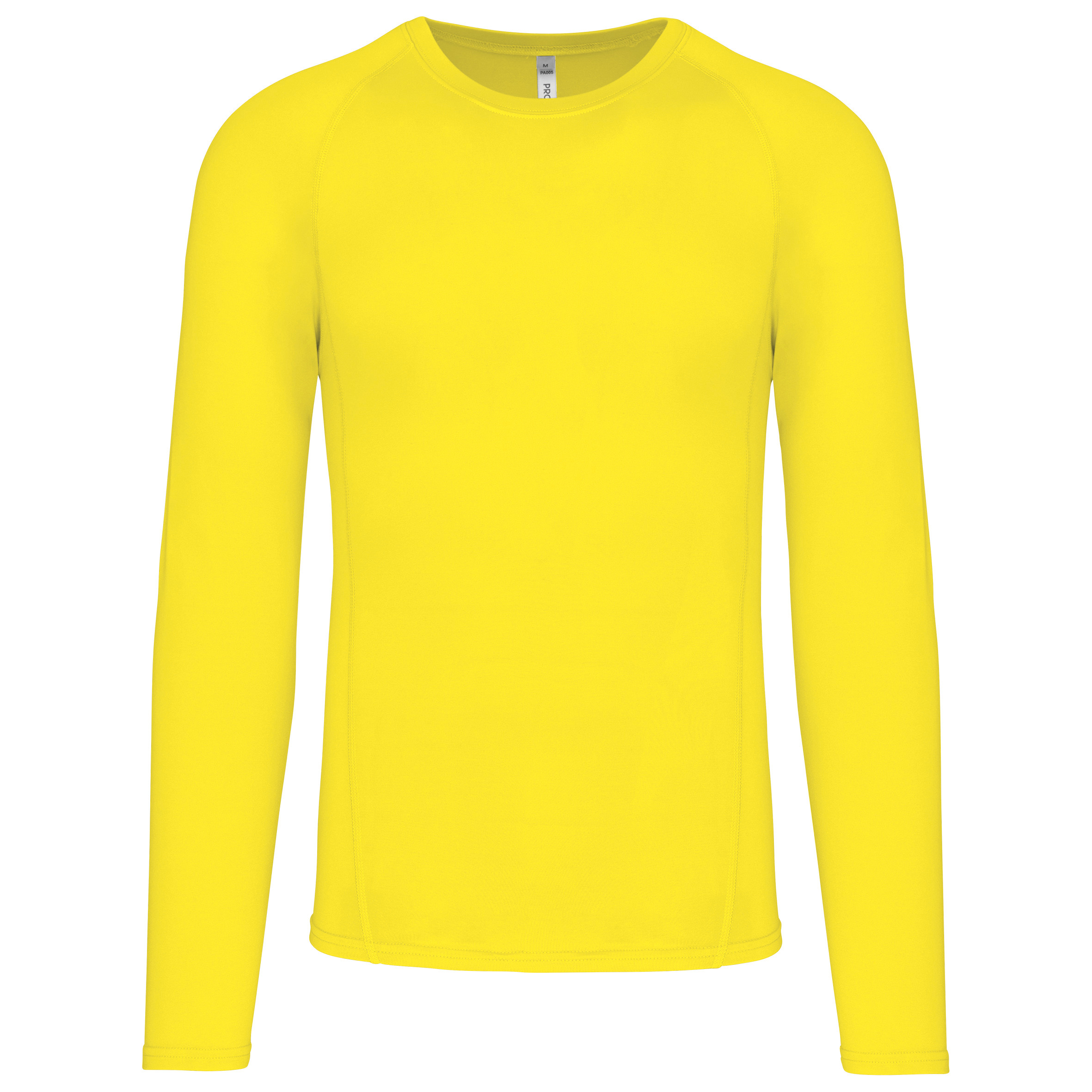 Miniature 28 pour T-shirt double peau sport manches longues unisexe