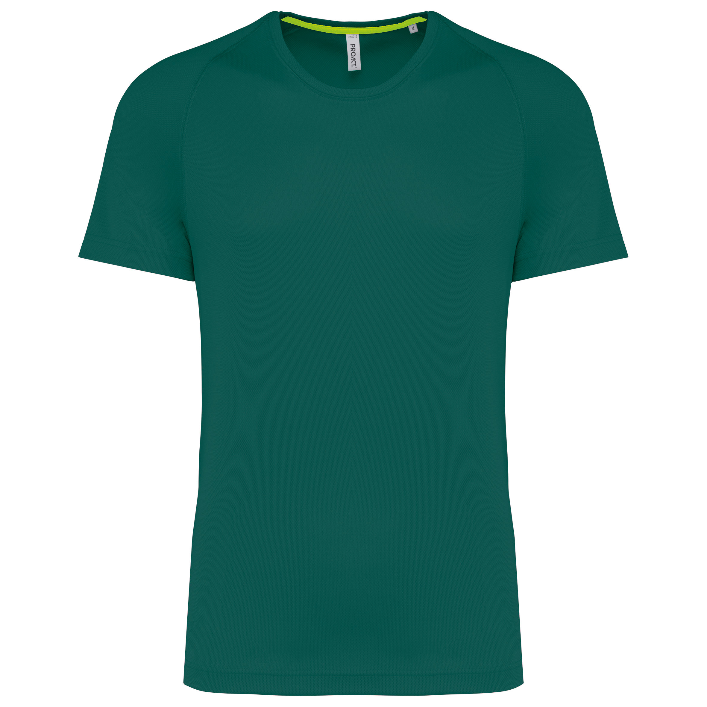 Miniature 26 pour T-shirt de sport à col rond recyclé homme