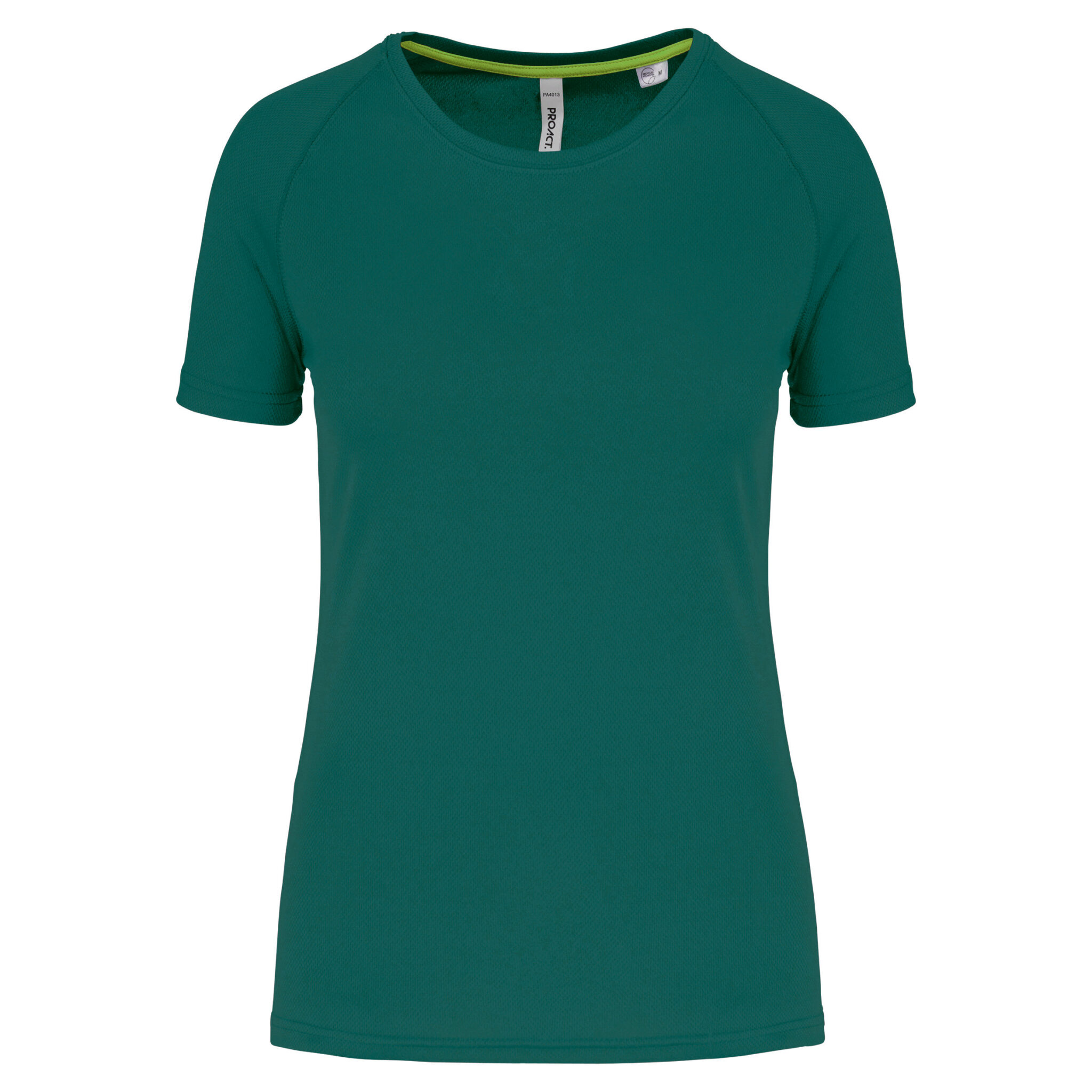 Miniature 27 pour T-shirt de sport à col rond recyclé femme