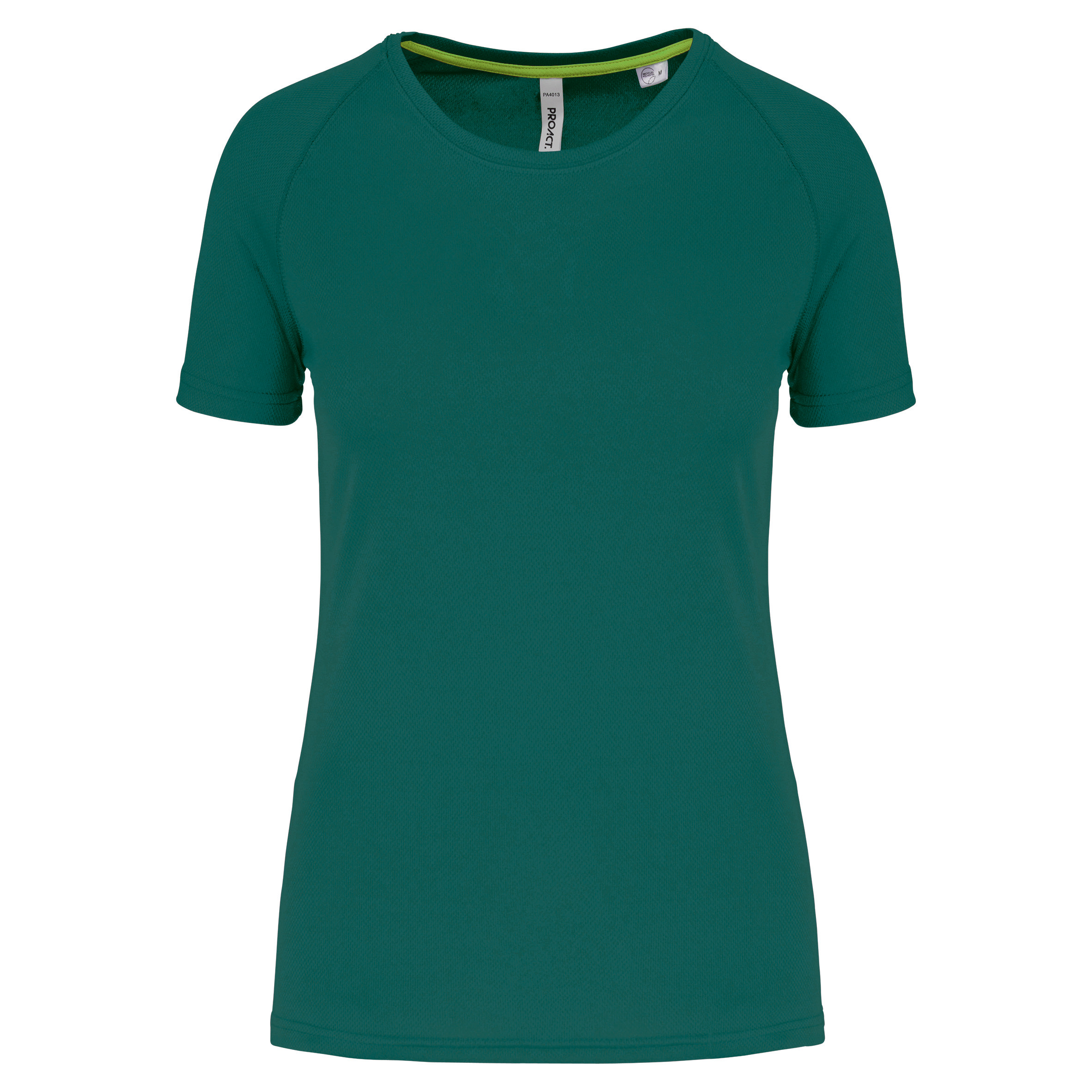 Miniature 27 pour T-shirt de sport à col rond recyclé femme