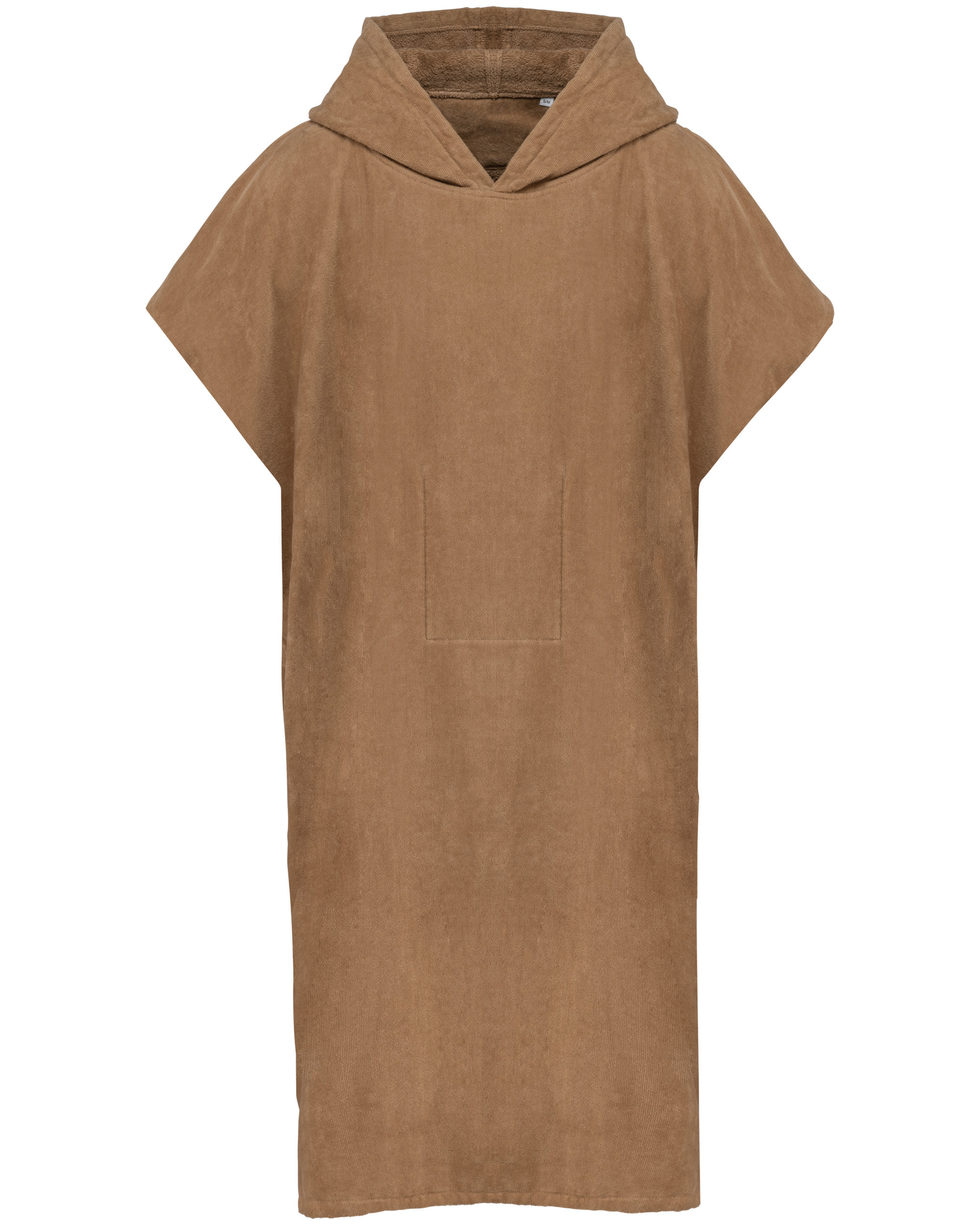 Miniature 13 pour Poncho éponge à capuche unisexe