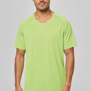Visuel T-shirt de sport manches courtes homme