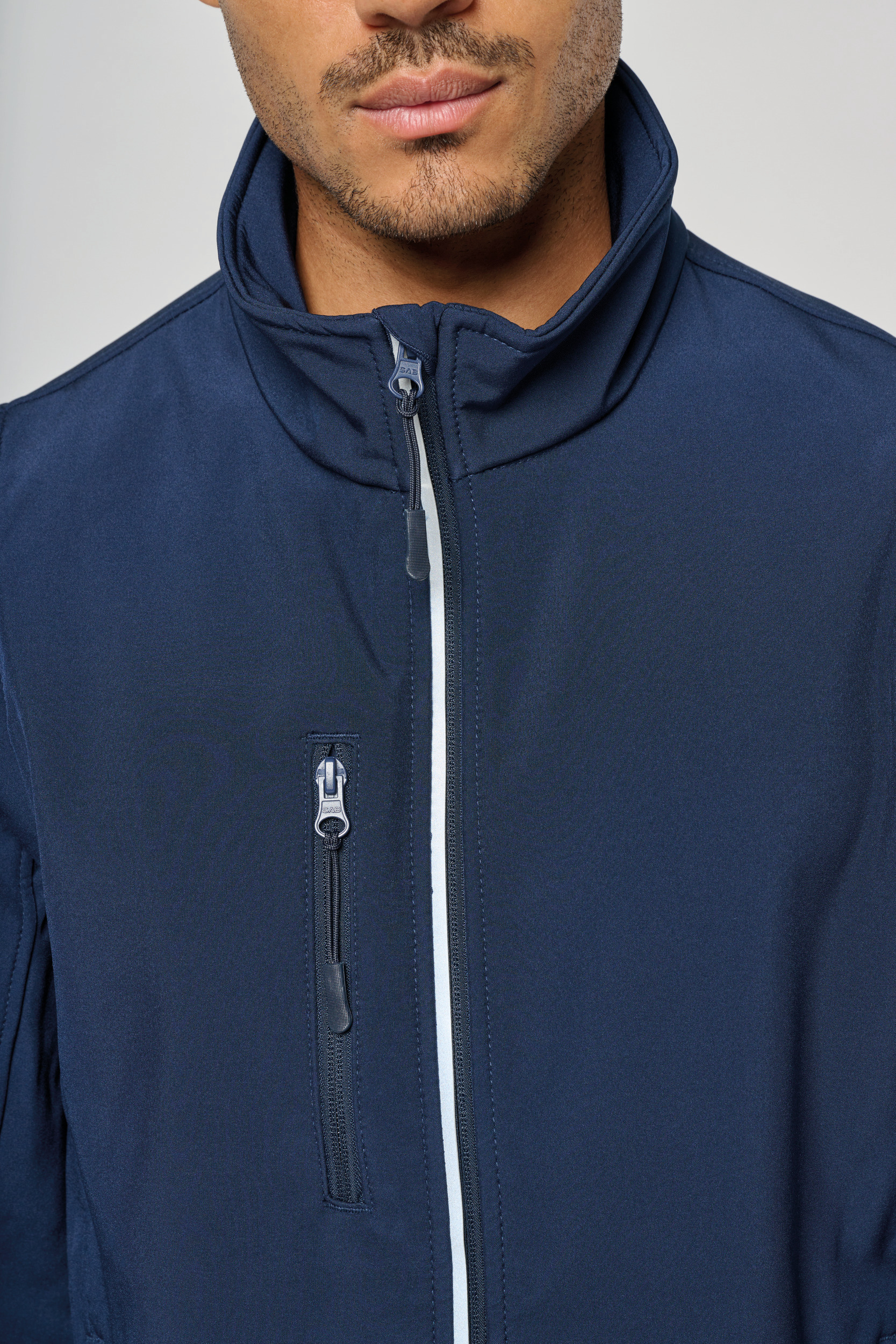 Miniature 18 pour Veste softshell sport manches amovibles unisexe