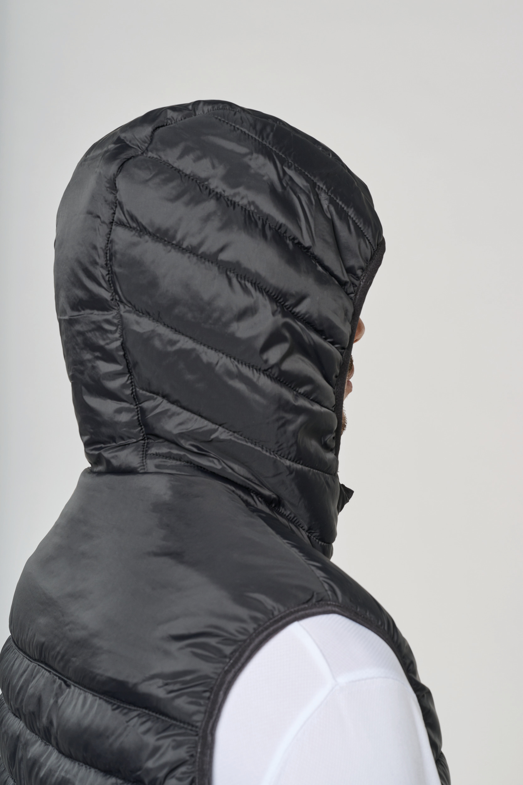 Miniature 10 pour Bodywarmer à capuche