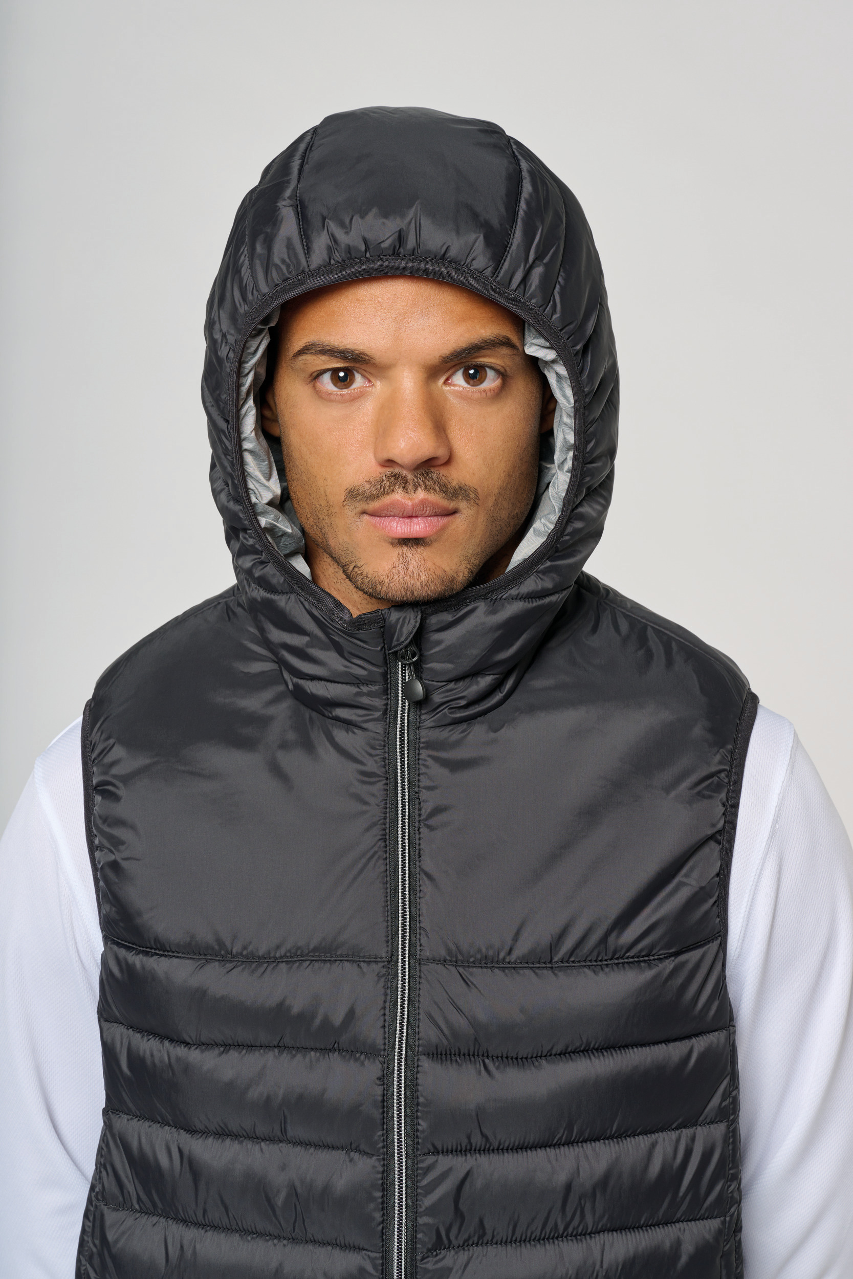 Miniature 9 pour Bodywarmer à capuche