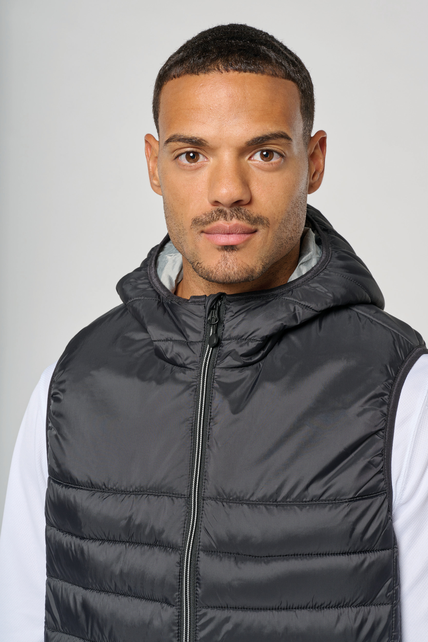 Miniature 8 pour Bodywarmer à capuche