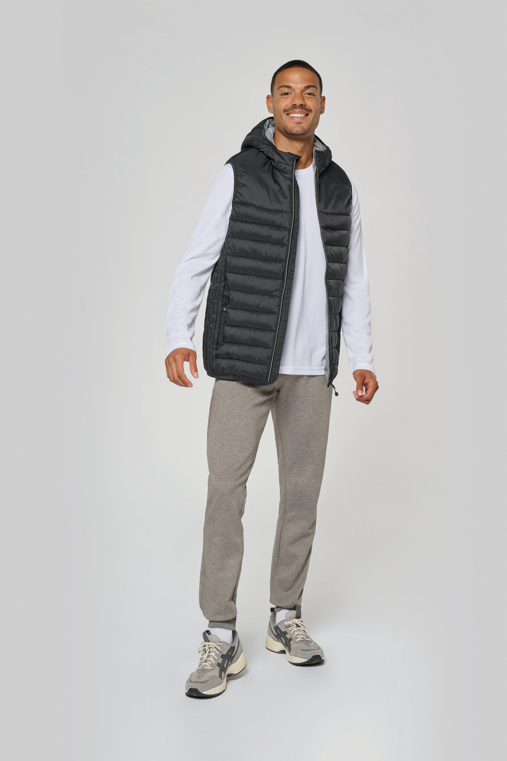 Miniature 7 pour Bodywarmer à capuche