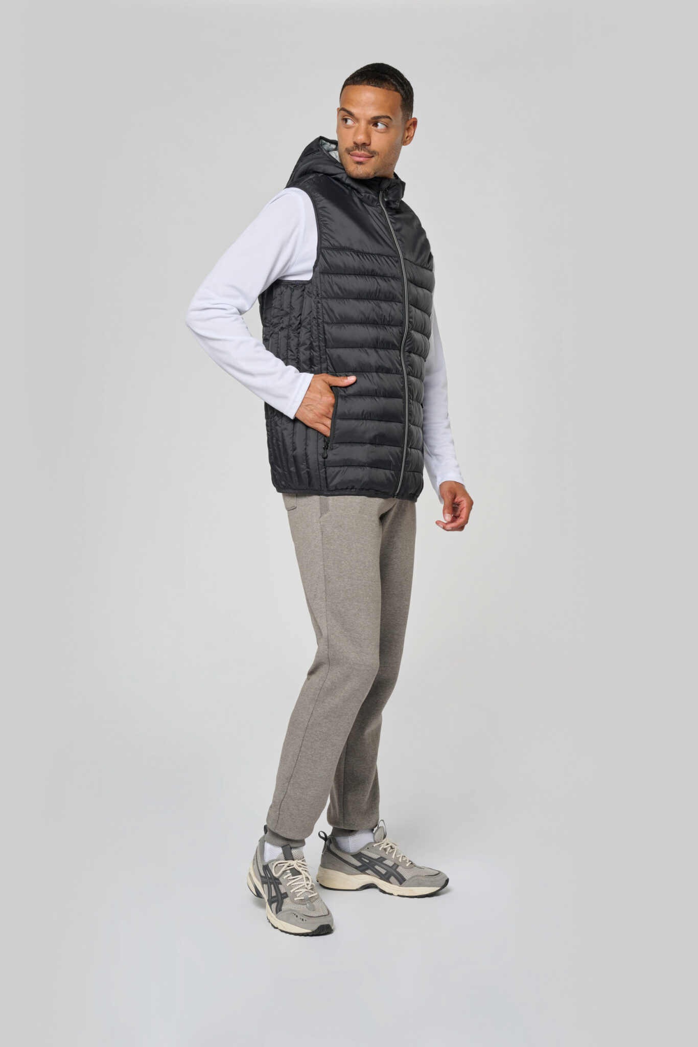Miniature 6 pour Bodywarmer à capuche