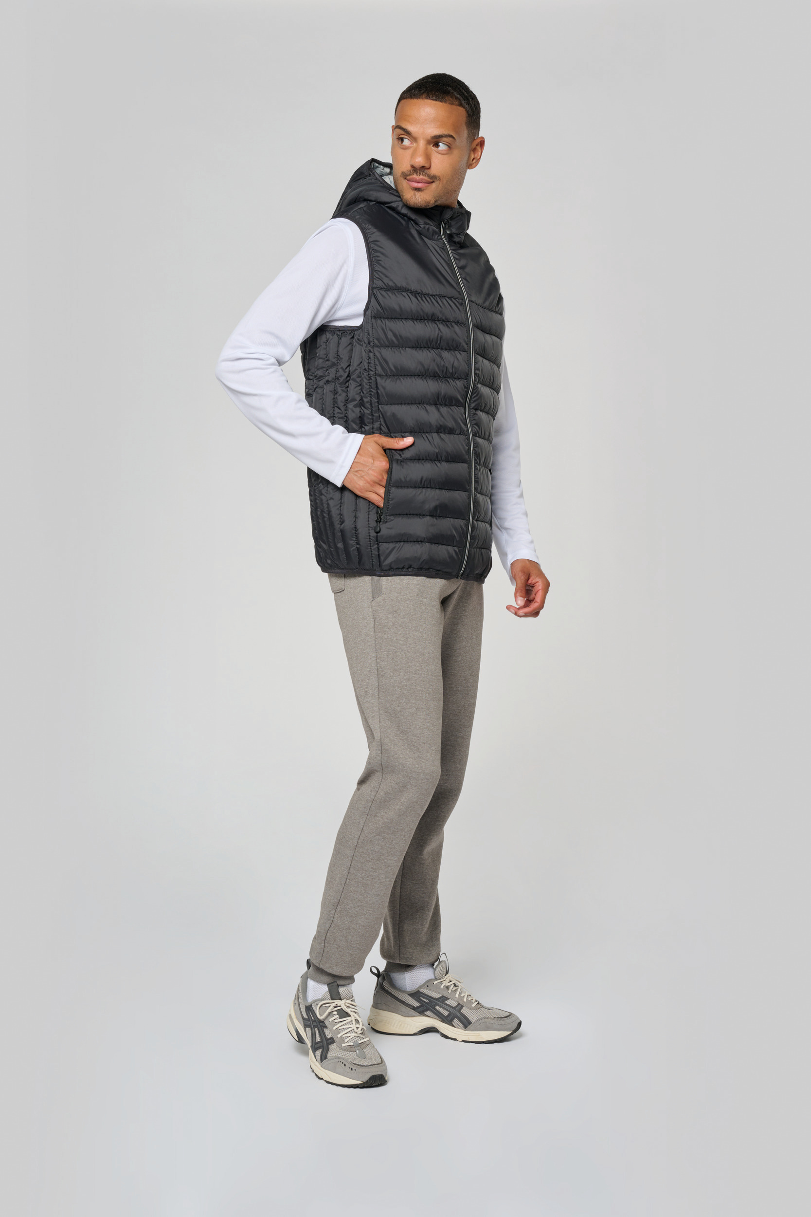 Miniature 6 pour Bodywarmer à capuche