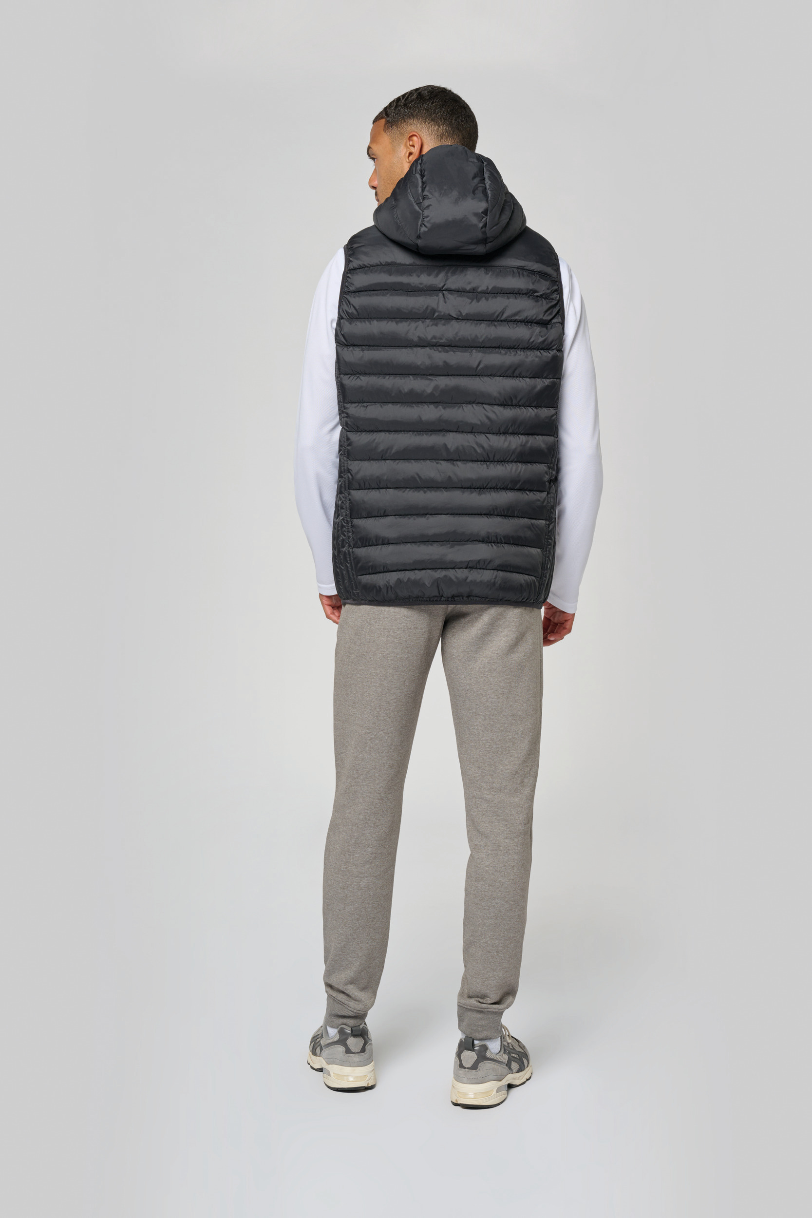 Miniature 5 pour Bodywarmer à capuche