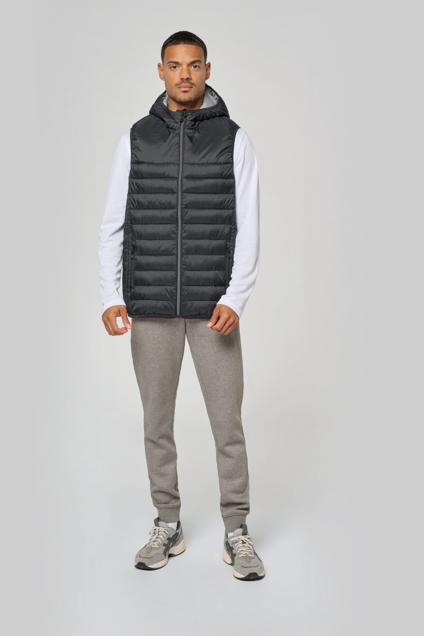 Miniature 4 pour Bodywarmer à capuche