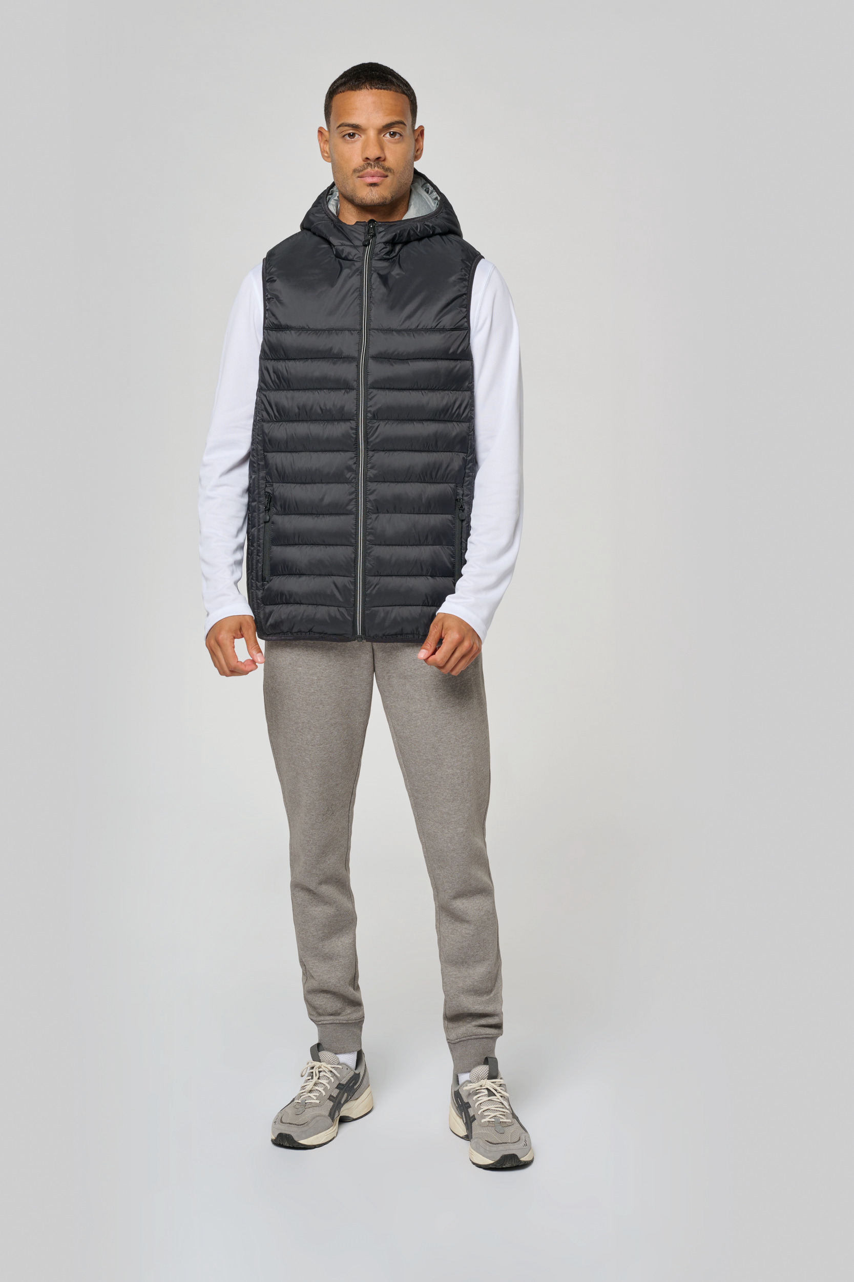 Miniature 4 pour Bodywarmer à capuche