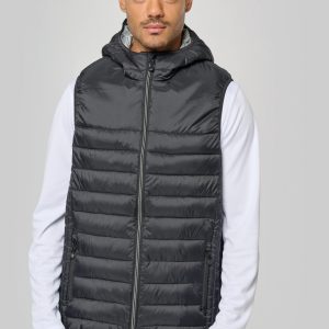 Visuel Bodywarmer à capuche