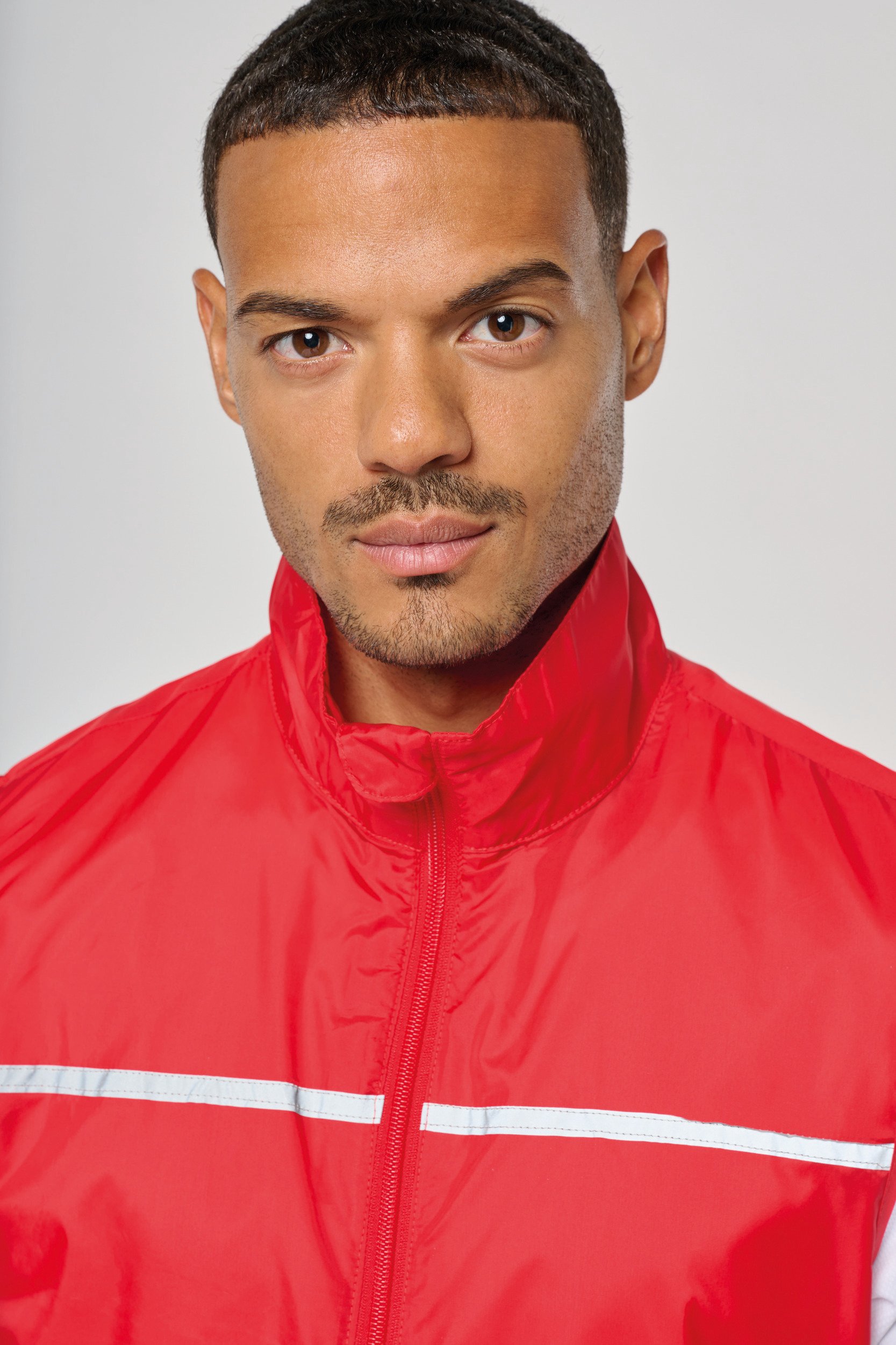 Miniature 7 pour Runner - gilet d'entraînement dos filet unisexe