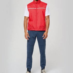 Visuel Runner - gilet d'entraînement dos filet unisexe