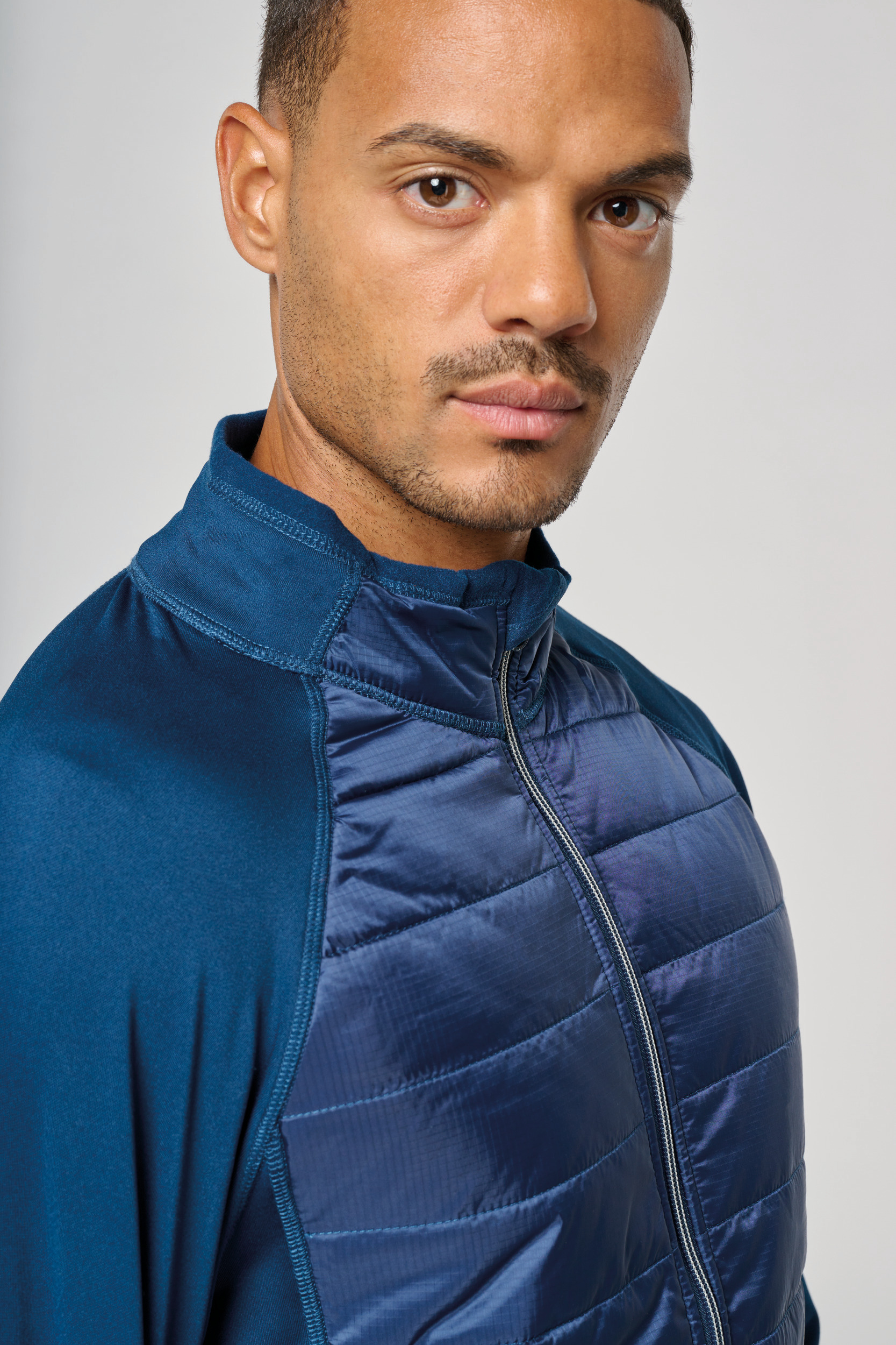 Miniature 8 pour Veste sport bi-matière unisexe