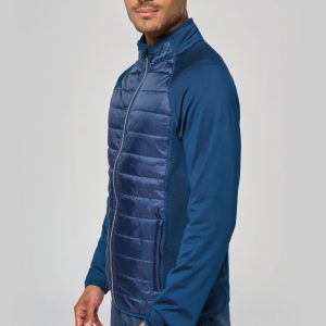 Visuel Veste sport bi-matière unisexe