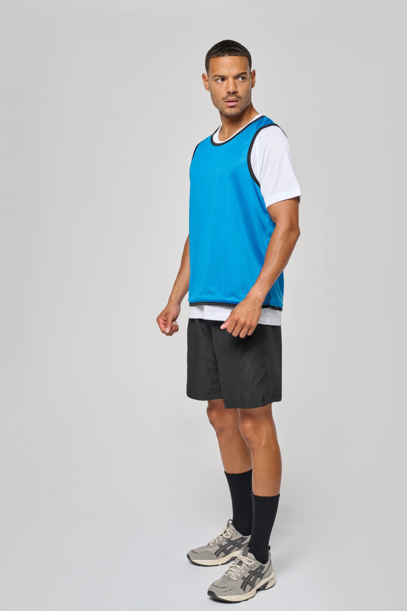 Miniature 5 pour Chasuble de rugby réversible unisexe