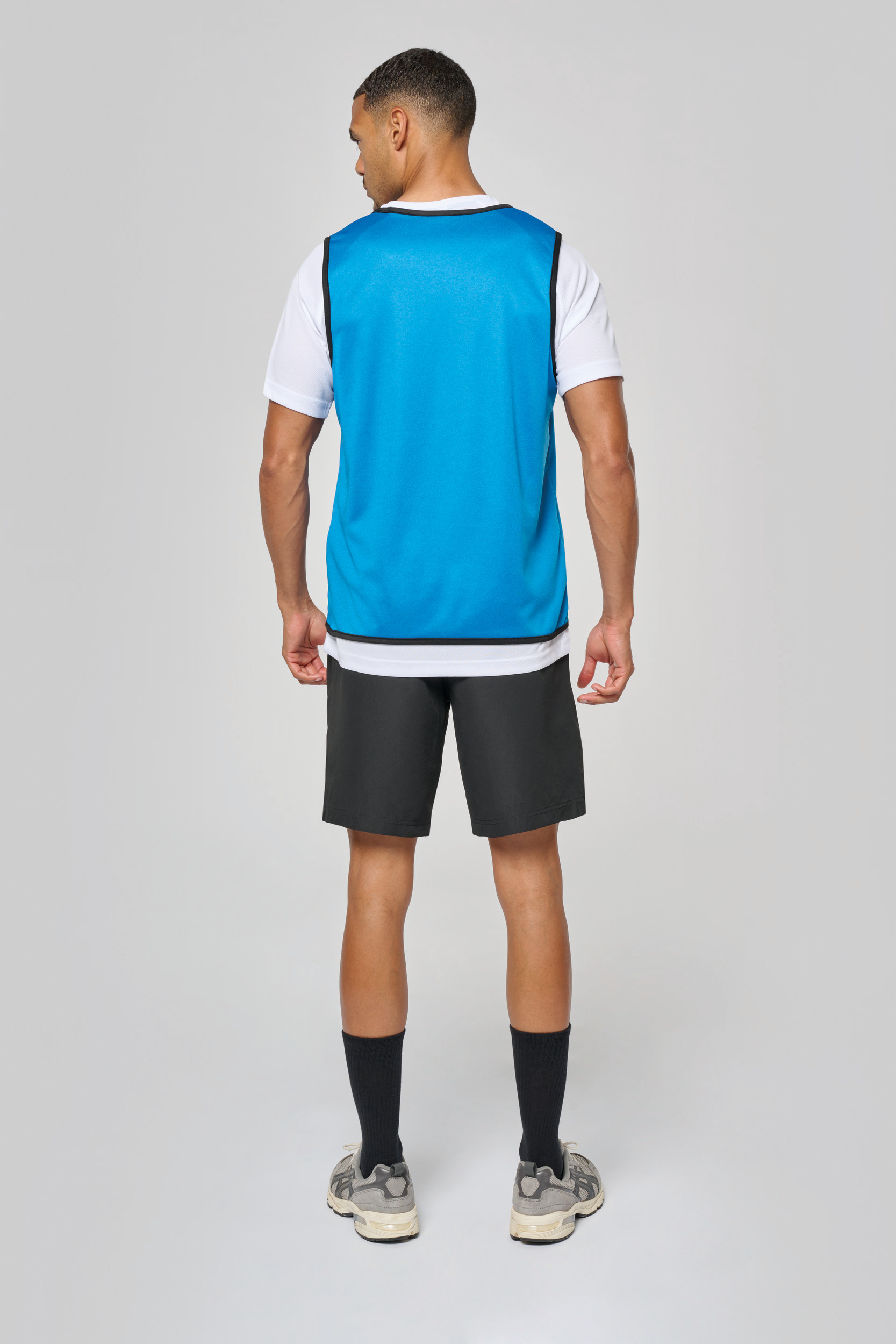 Miniature 4 pour Chasuble de rugby réversible unisexe