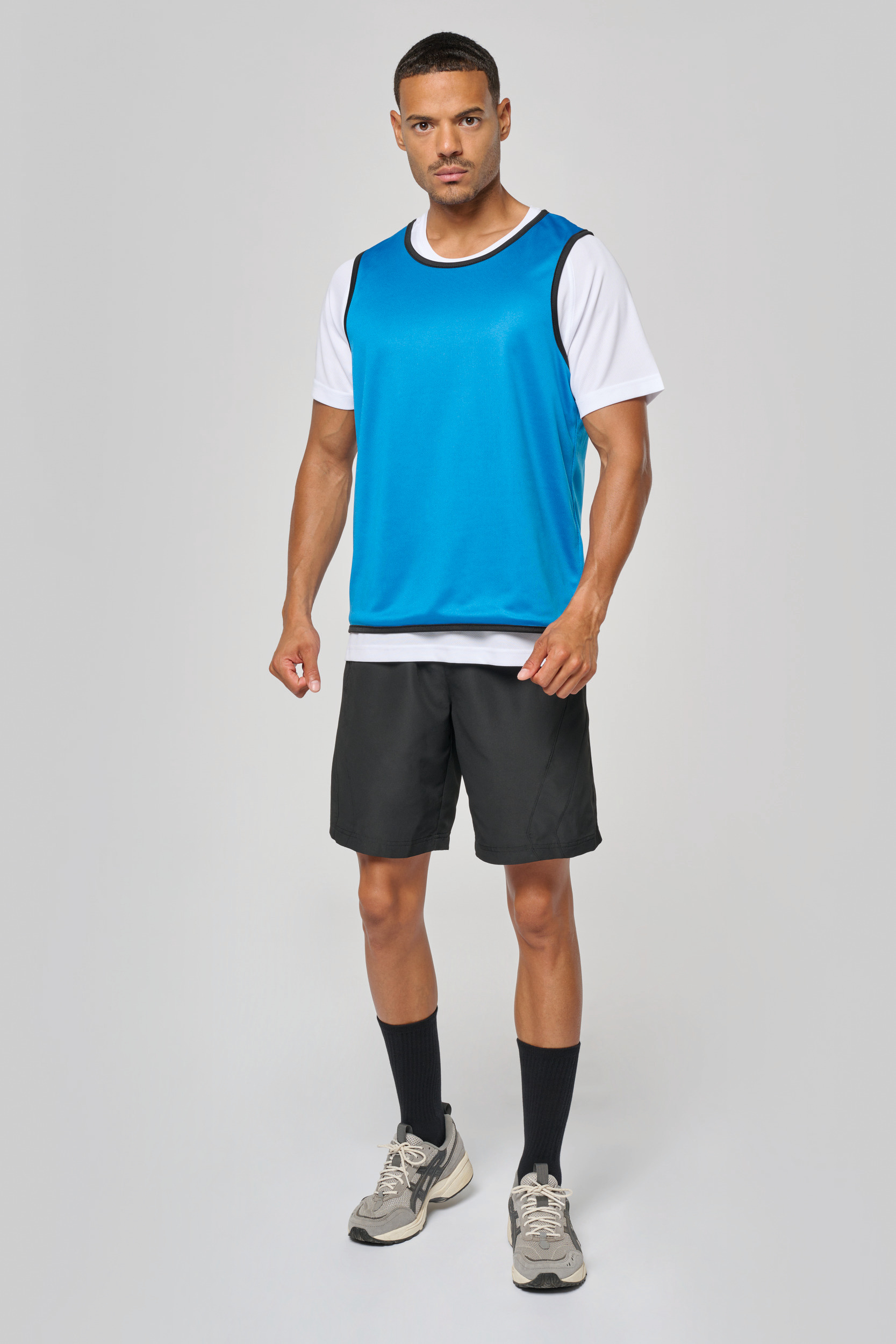 Miniature 3 pour Chasuble de rugby réversible unisexe