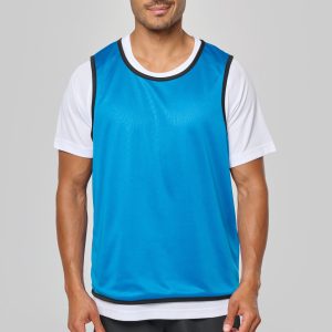 Visuel Chasuble de rugby réversible unisexe