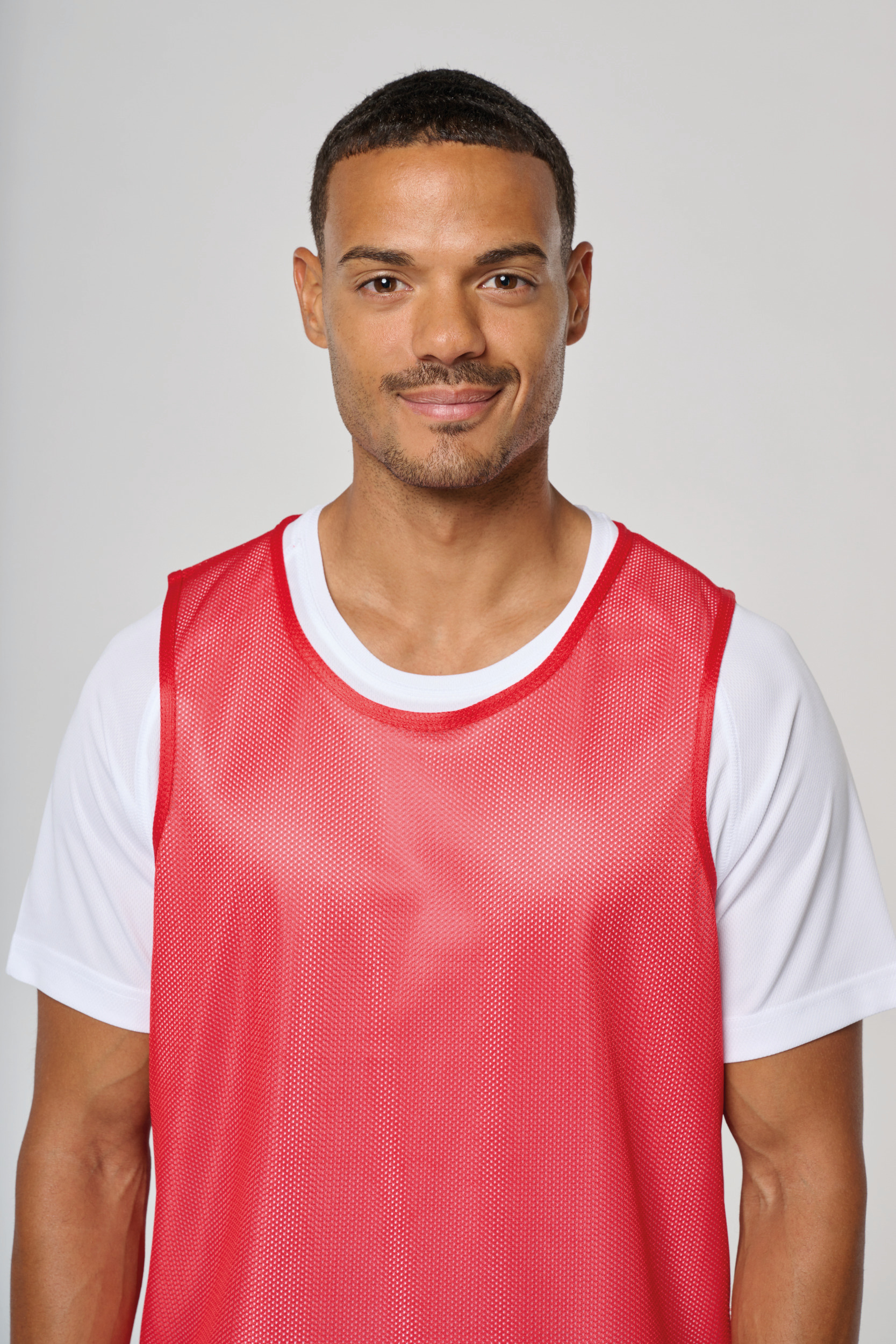Miniature 5 pour Chasuble en filet léger multisport unisexe