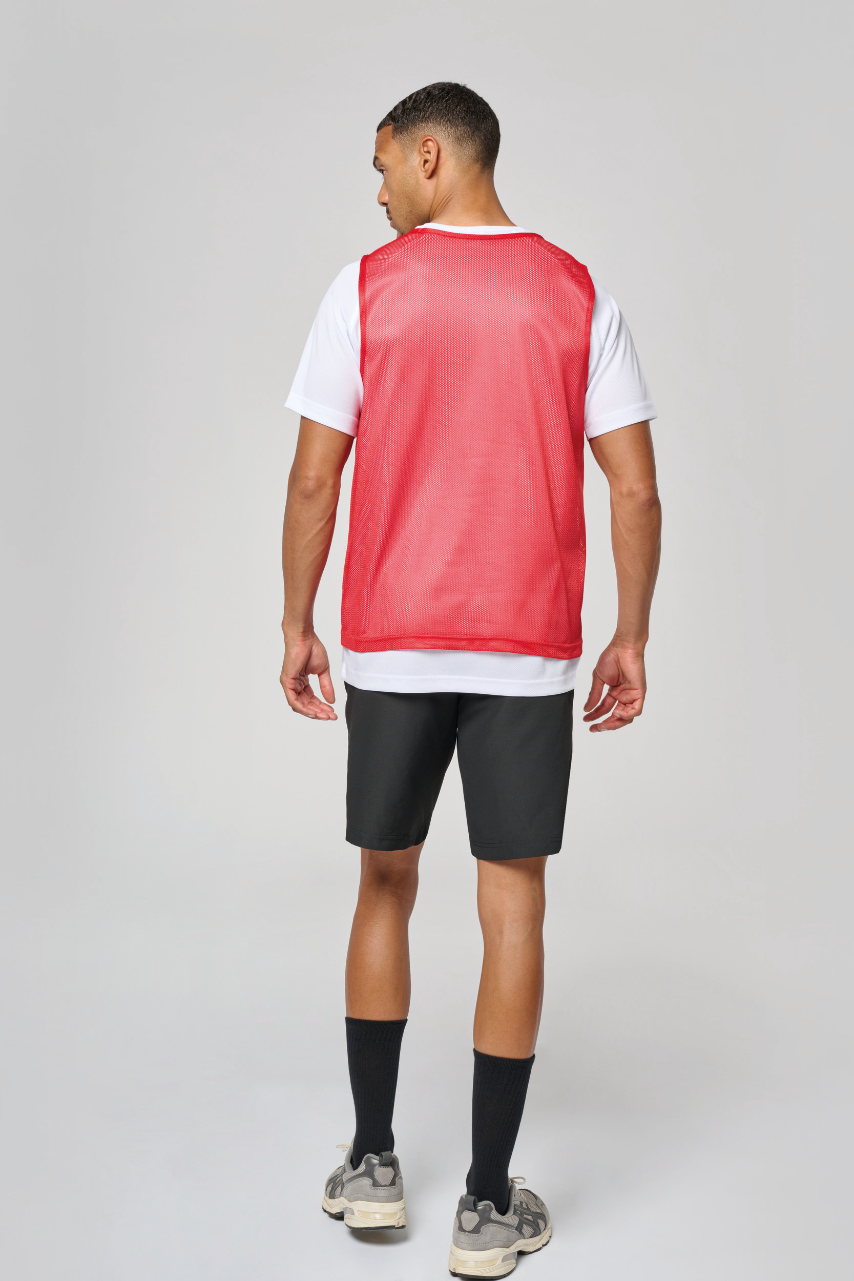 Miniature 3 pour Chasuble en filet léger multisport unisexe
