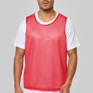 Visuel Chasuble en filet léger multisport unisexe