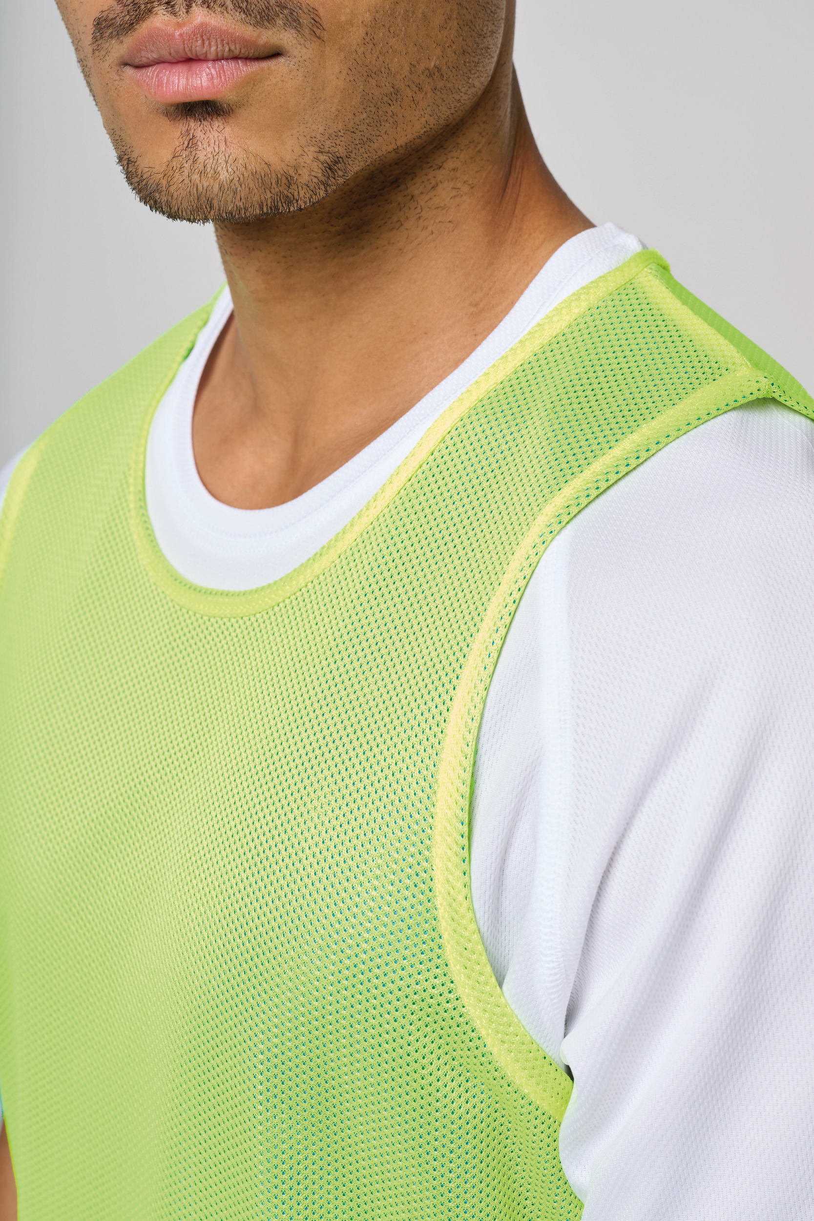 Miniature 6 pour Chasuble réversible multisports unisexe