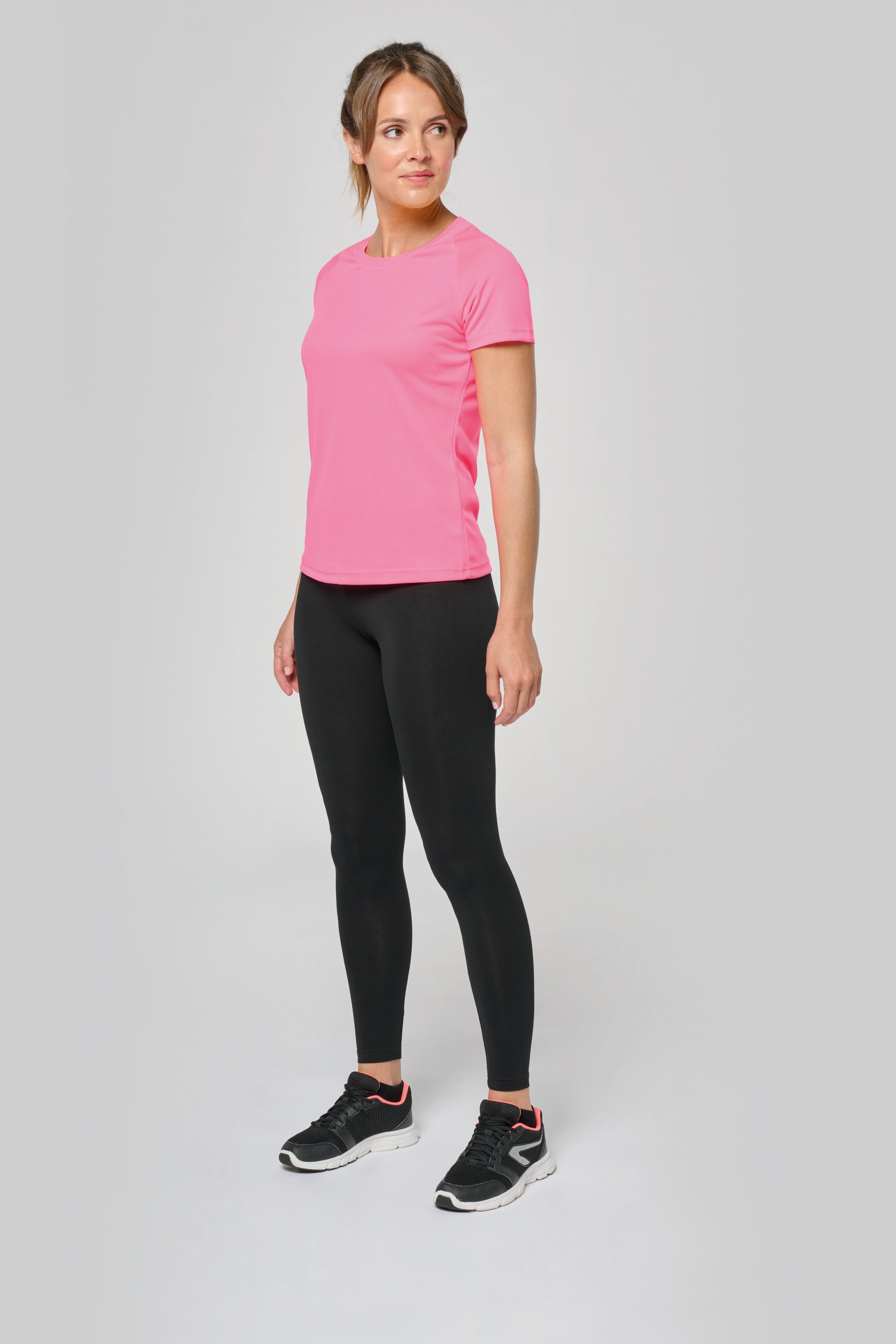 Miniature 4 pour T-shirt de sport manches courtes femme