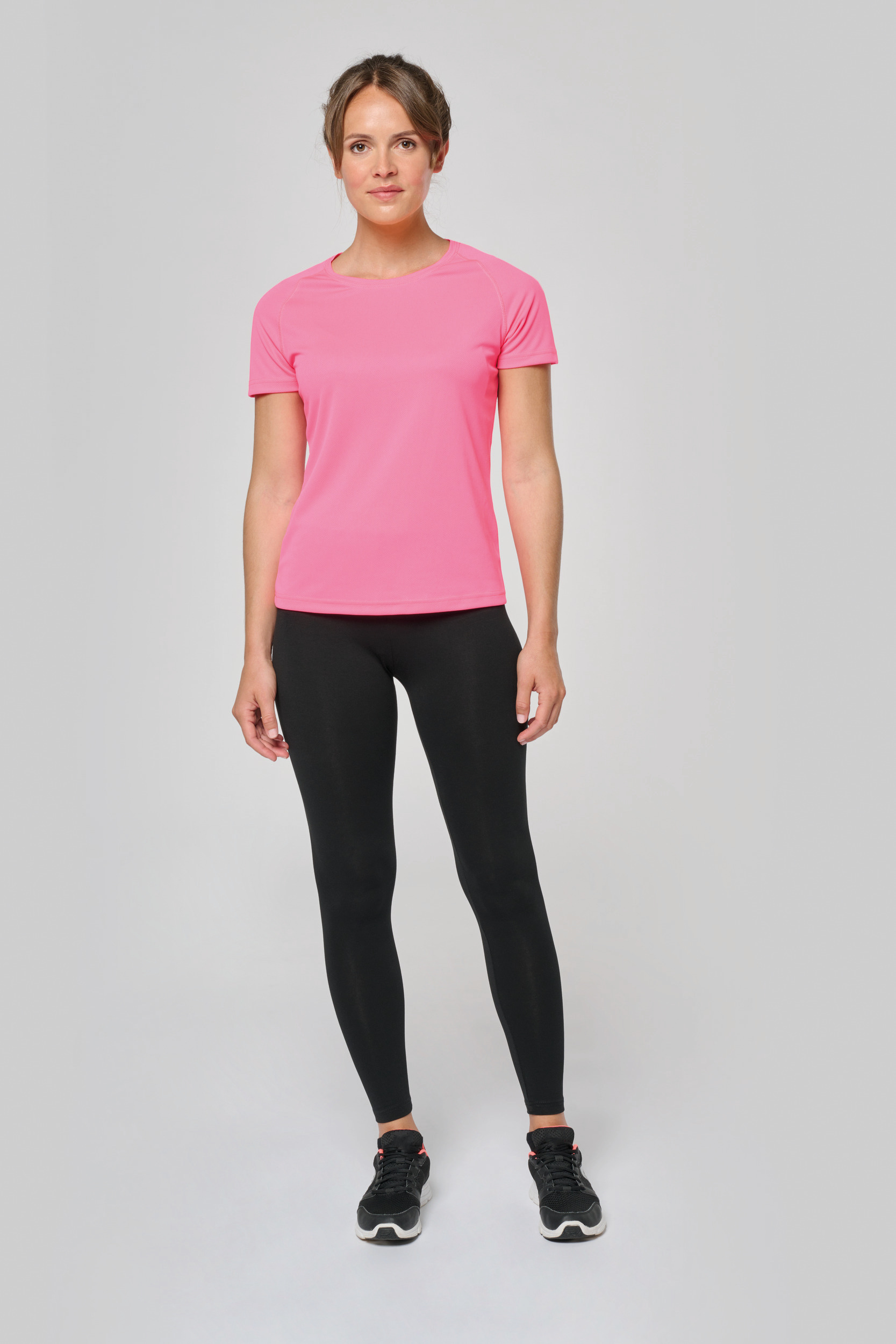 Miniature 2 pour T-shirt de sport manches courtes femme