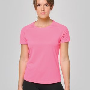 Visuel T-shirt de sport manches courtes femme