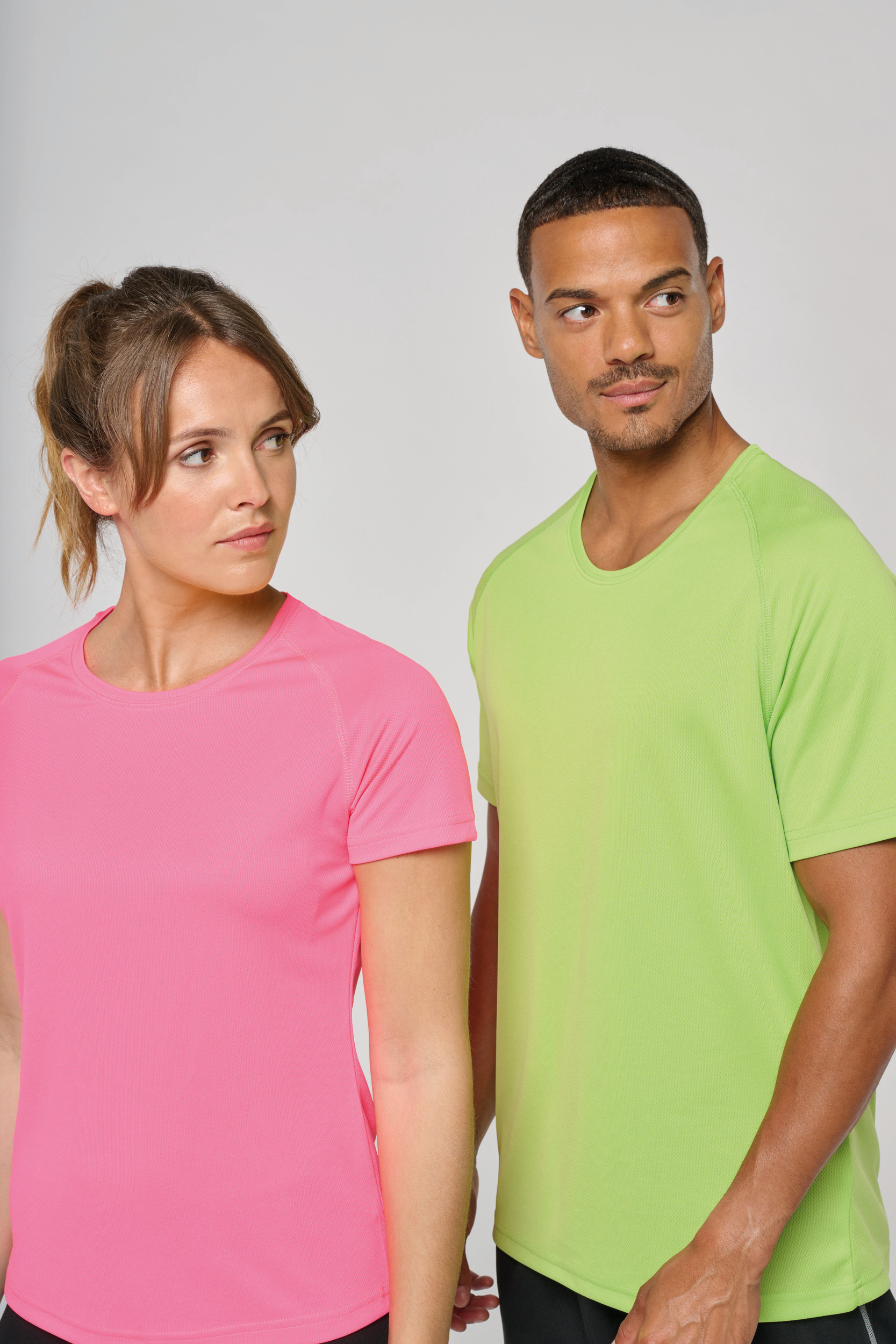 Miniature 5 pour T-shirt de sport manches courtes homme