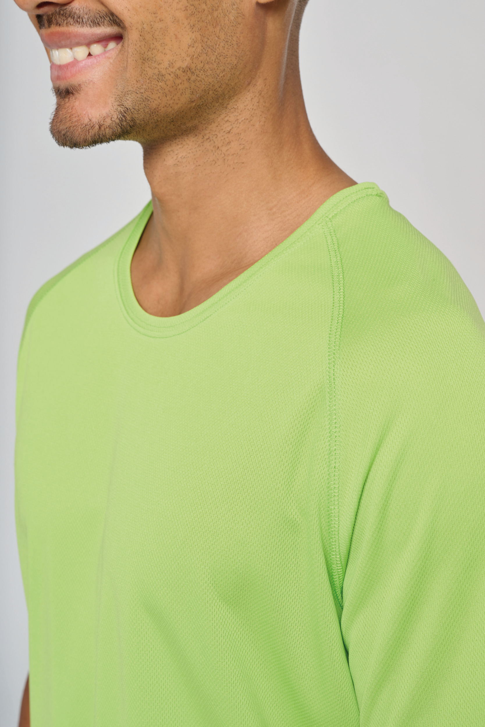 Miniature 8 pour T-shirt de sport manches courtes homme