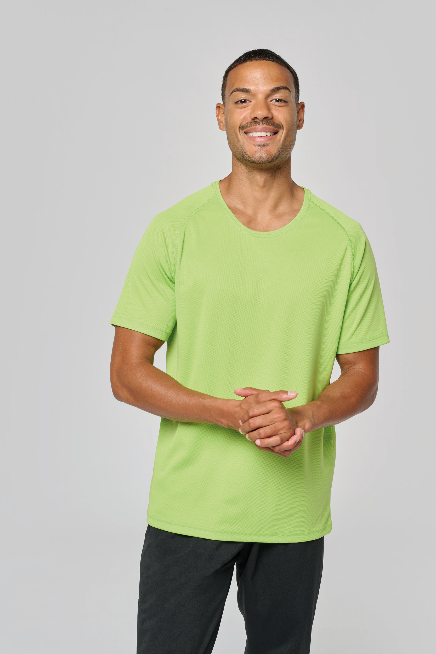 Miniature 2 pour T-shirt de sport manches courtes homme
