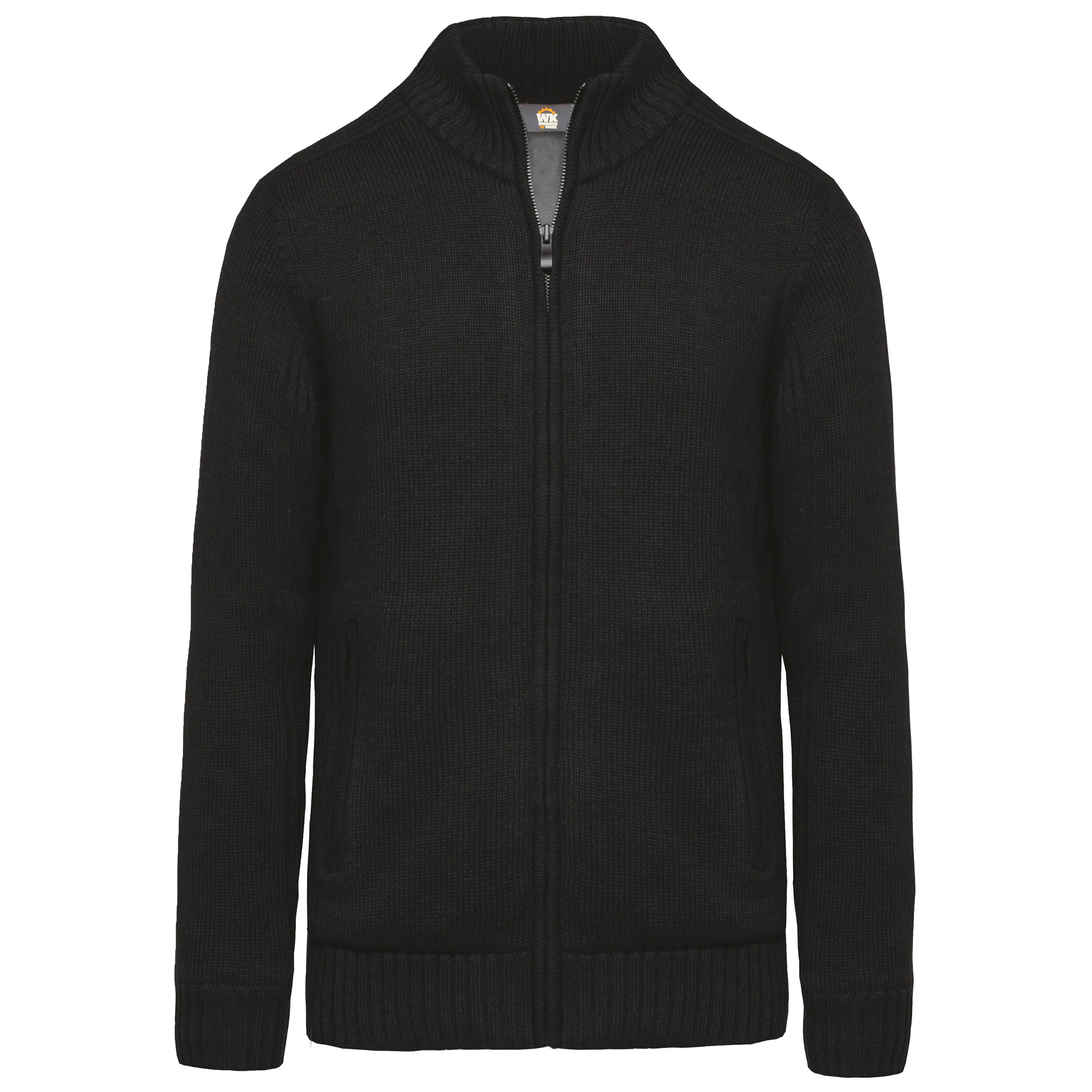 Miniature 10 pour Cardigan doublé polaire homme