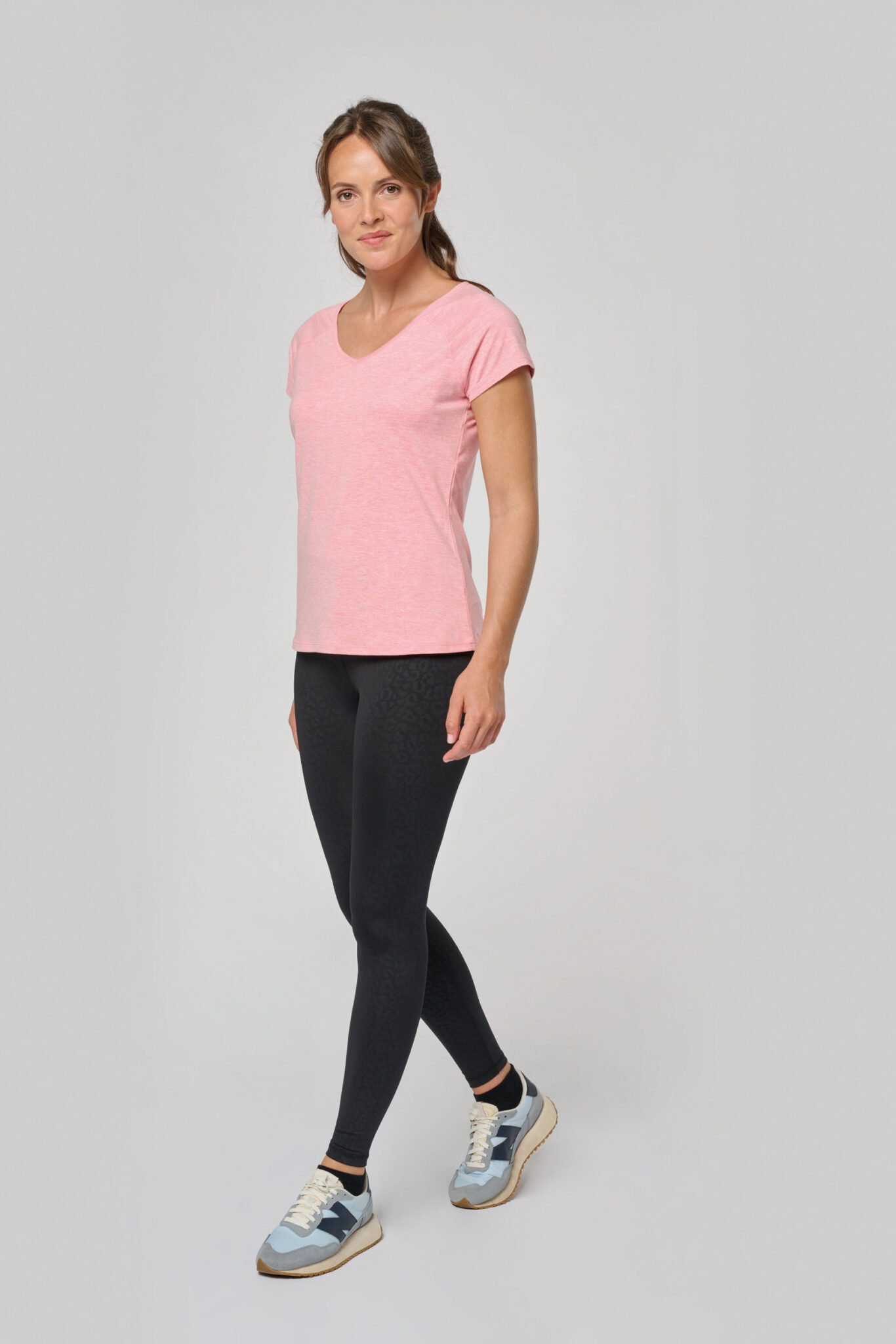 Miniature 6 pour T-shirt de sport écoresponsable femme
