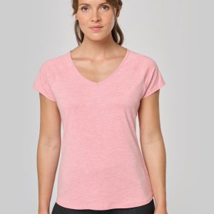 Visuel T-shirt de sport écoresponsable femme
