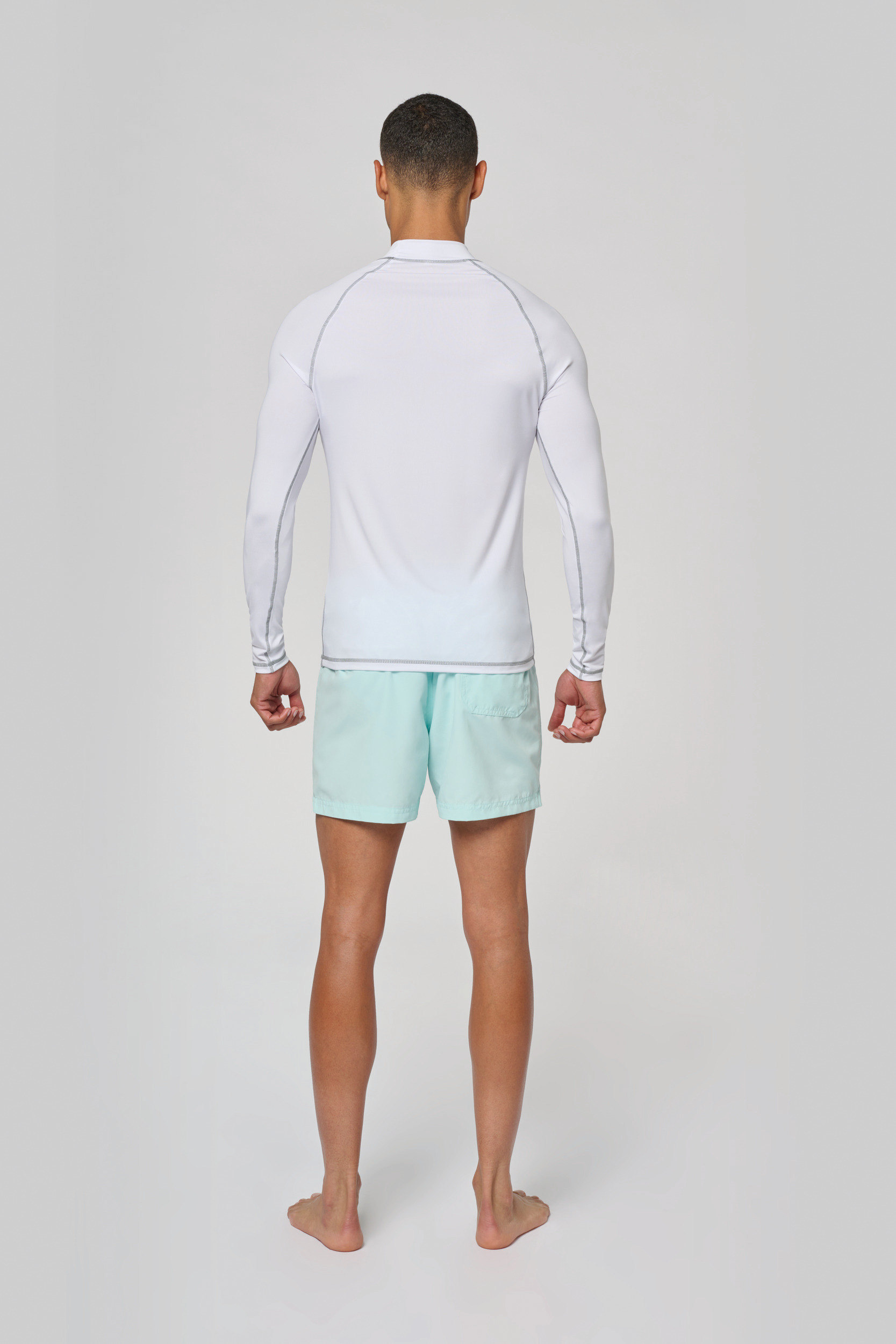 Miniature 4 pour T-shirt technique à manches longues avec protection anti-UV unisexe