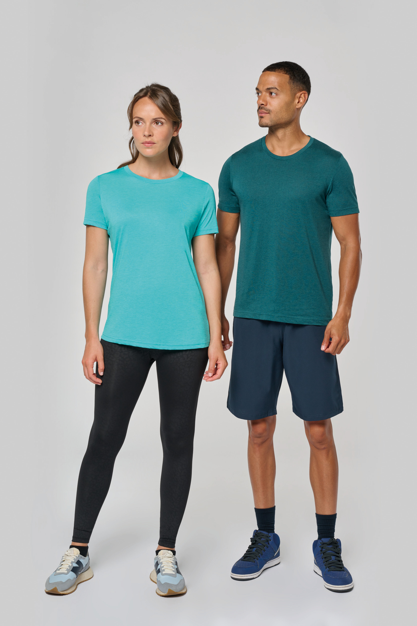 Miniature 9 pour T-shirt triblend sport femme
