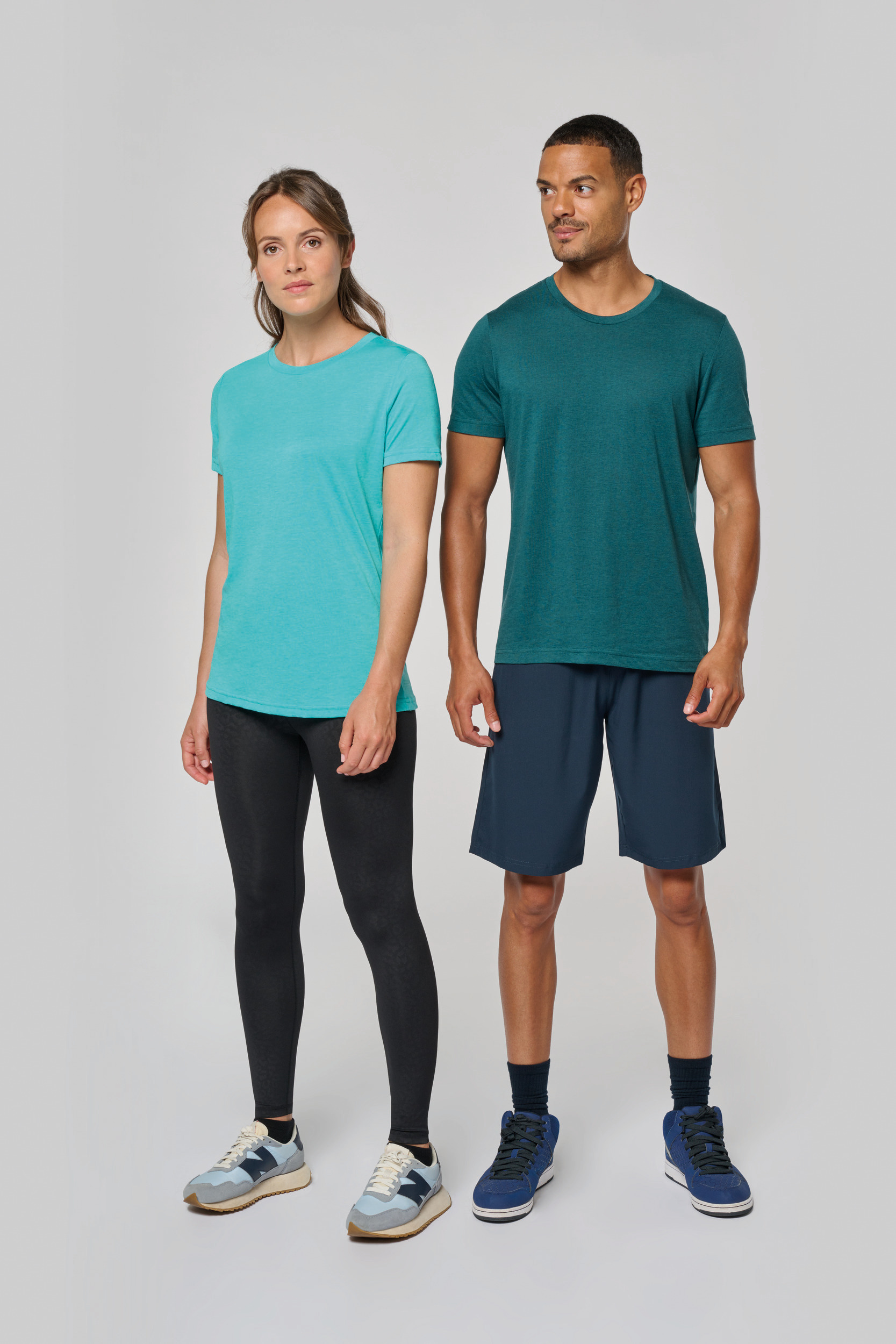 Miniature 8 pour T-shirt triblend sport femme