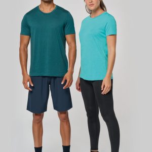 Visuel T-shirt triblend sport homme