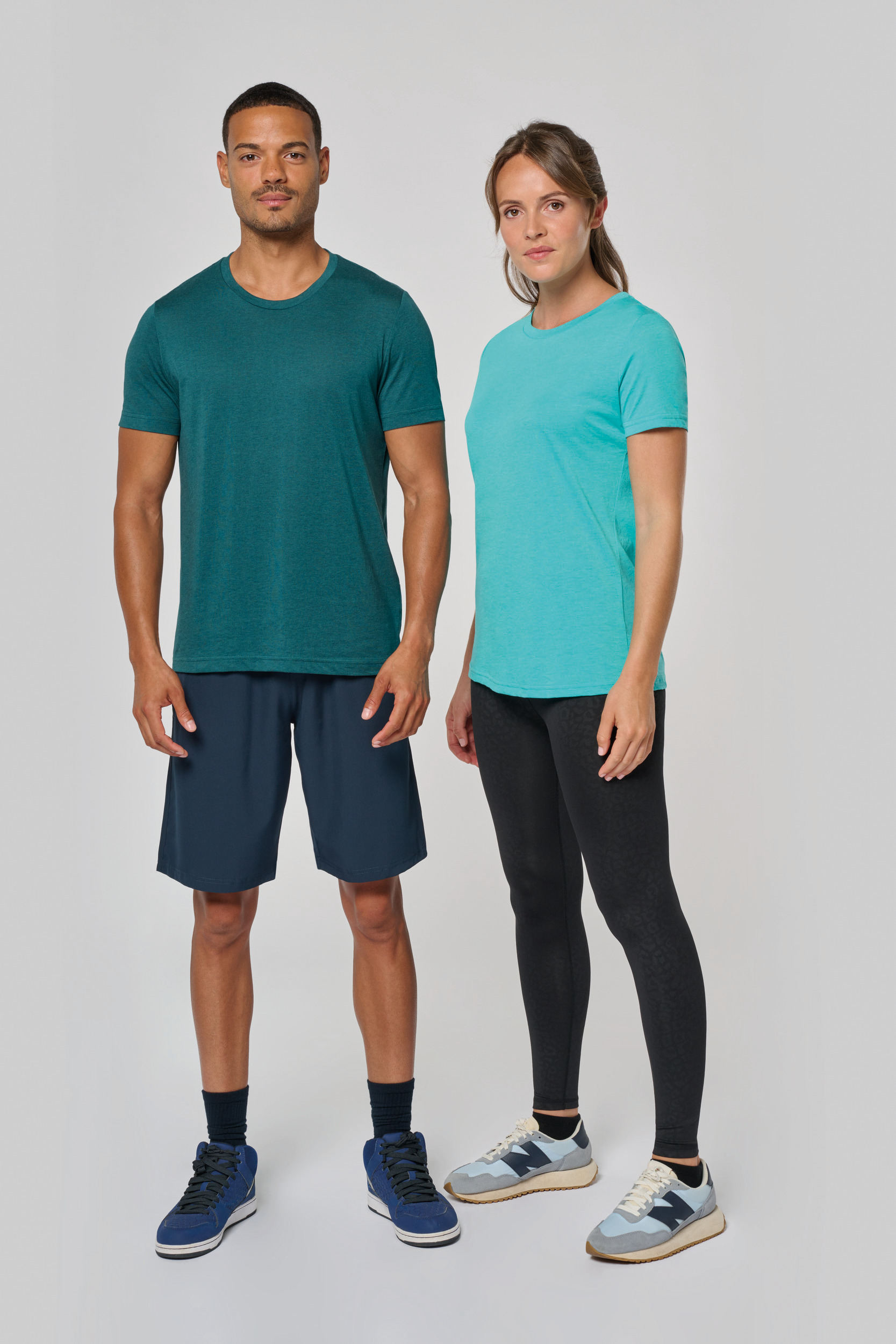 Miniature 7 pour T-shirt triblend sport femme