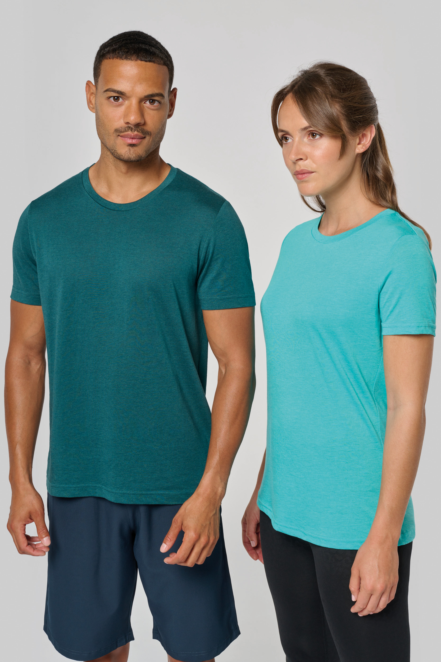Miniature 6 pour T-shirt triblend sport femme