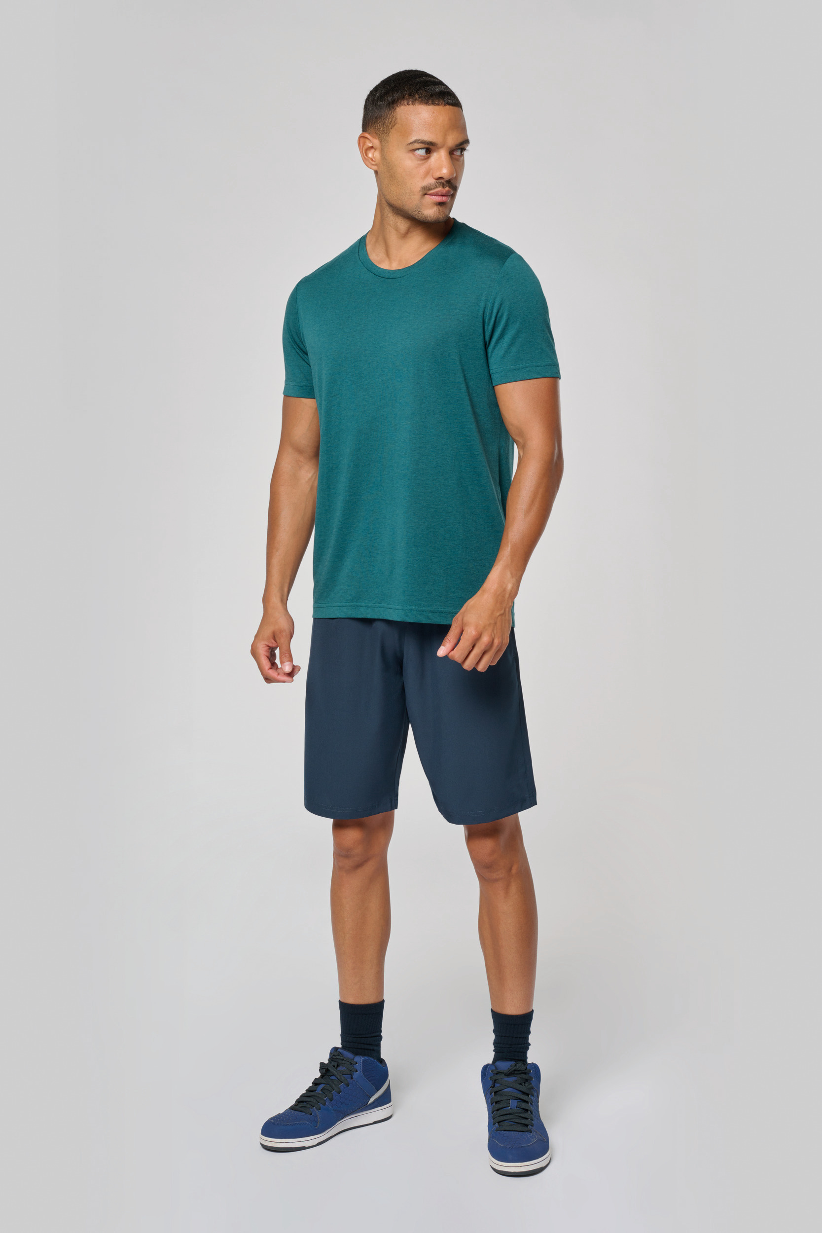 Miniature 6 pour T-shirt triblend sport homme