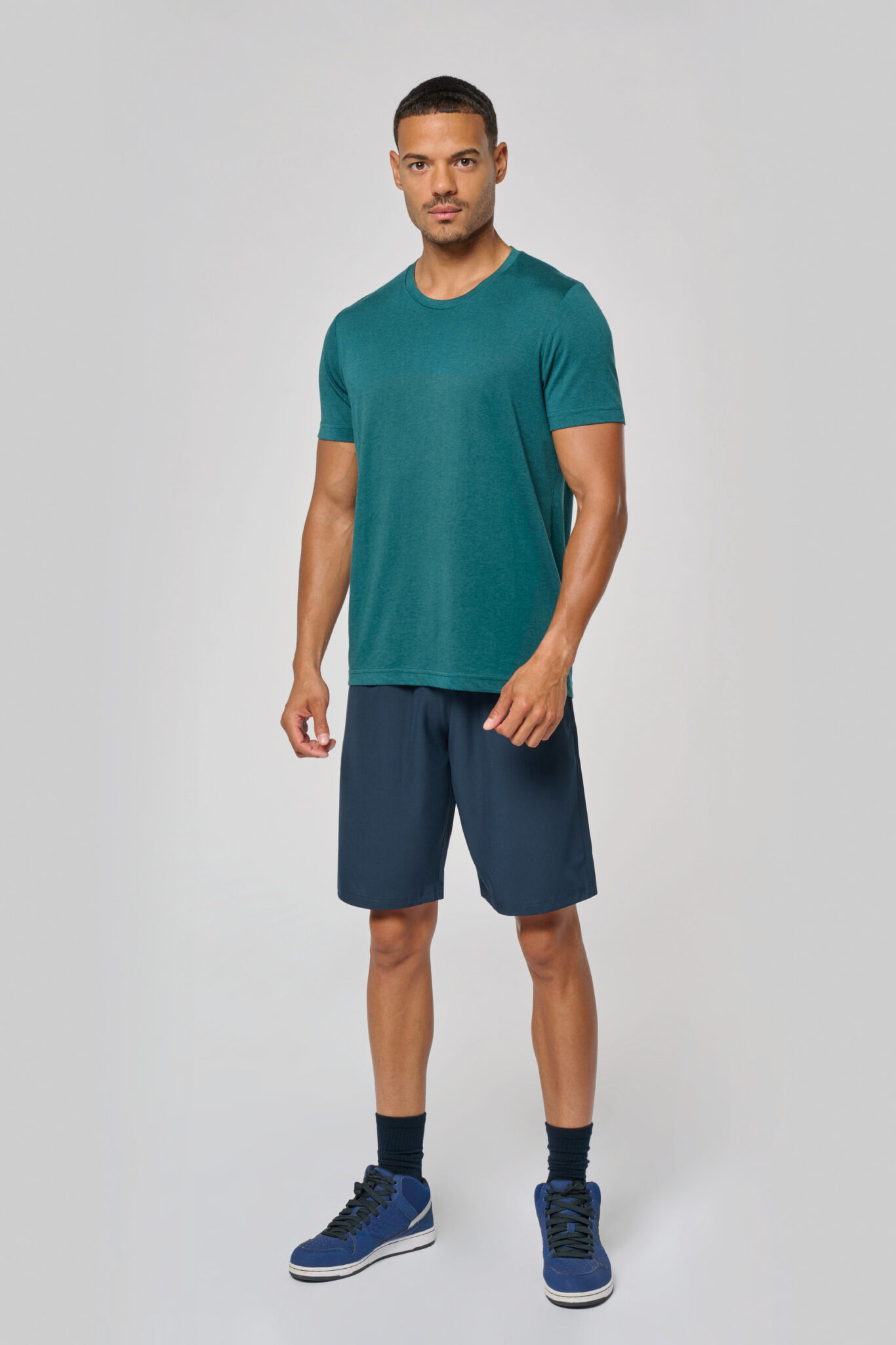 Miniature 4 pour T-shirt triblend sport homme
