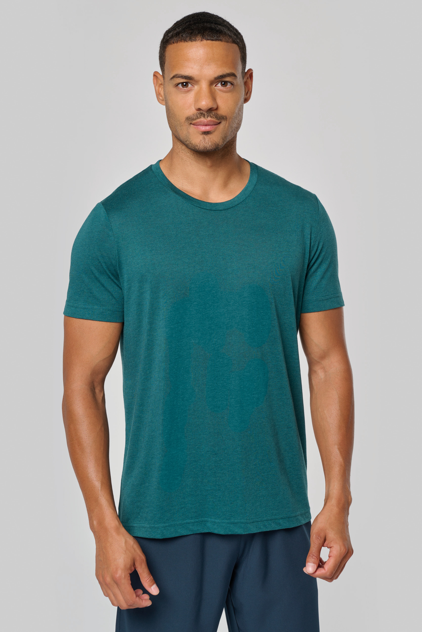 Miniature 2 pour T-shirt triblend sport homme