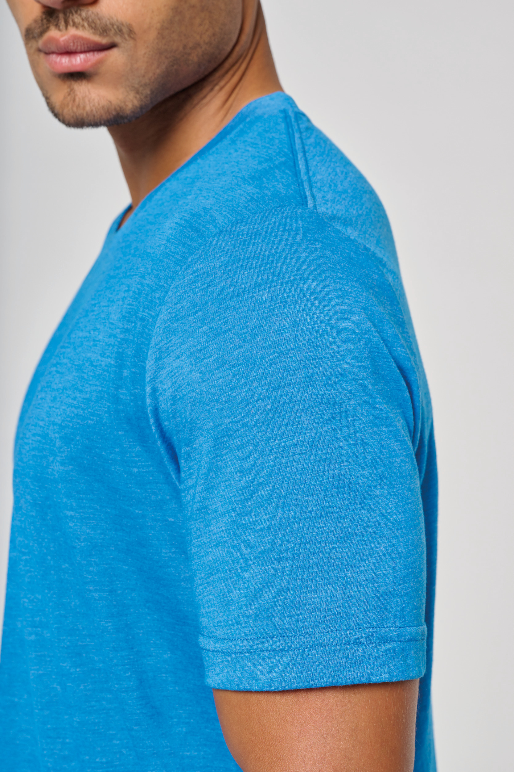 Miniature 19 pour T-shirt triblend sport homme