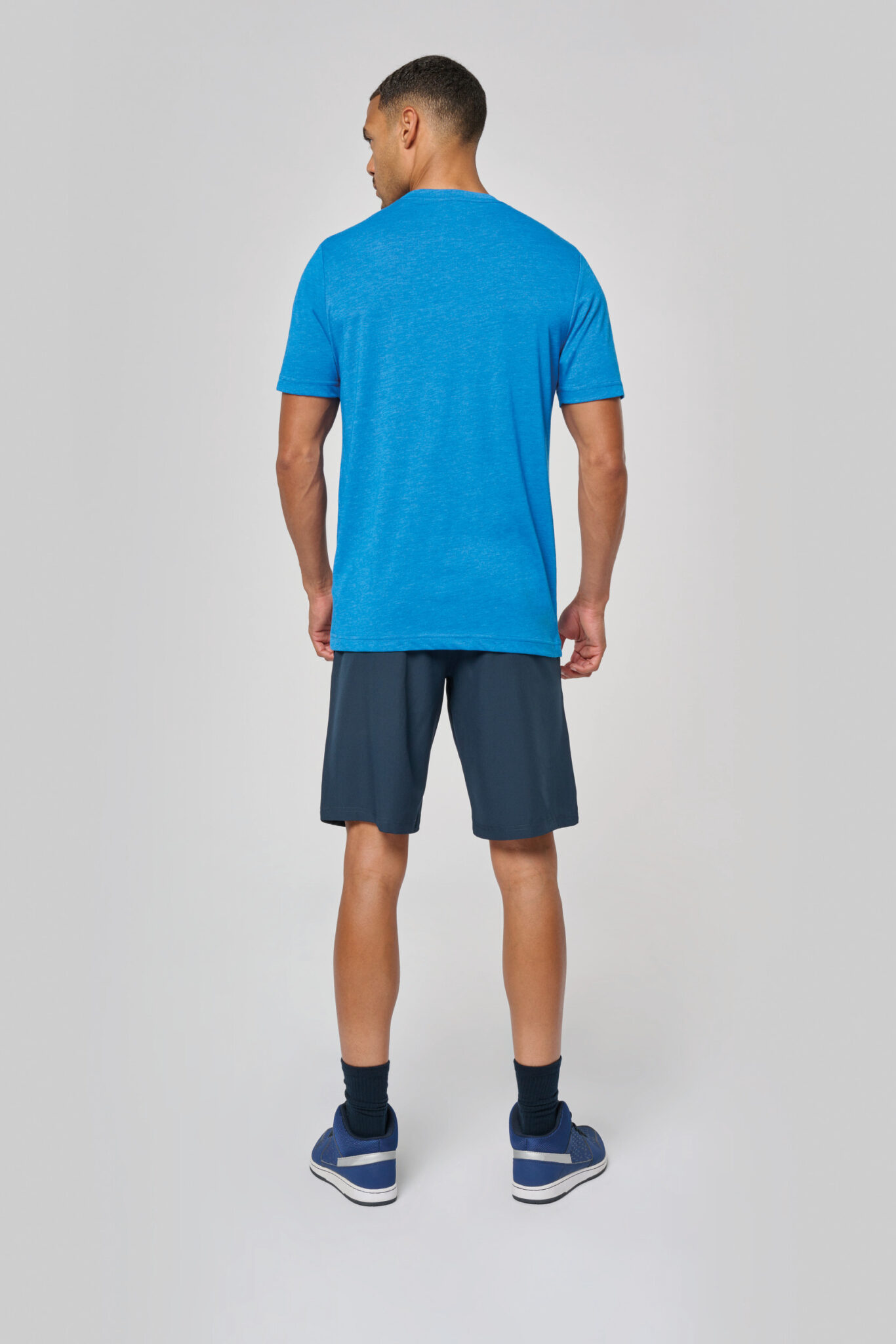 Miniature 10 pour T-shirt triblend sport homme