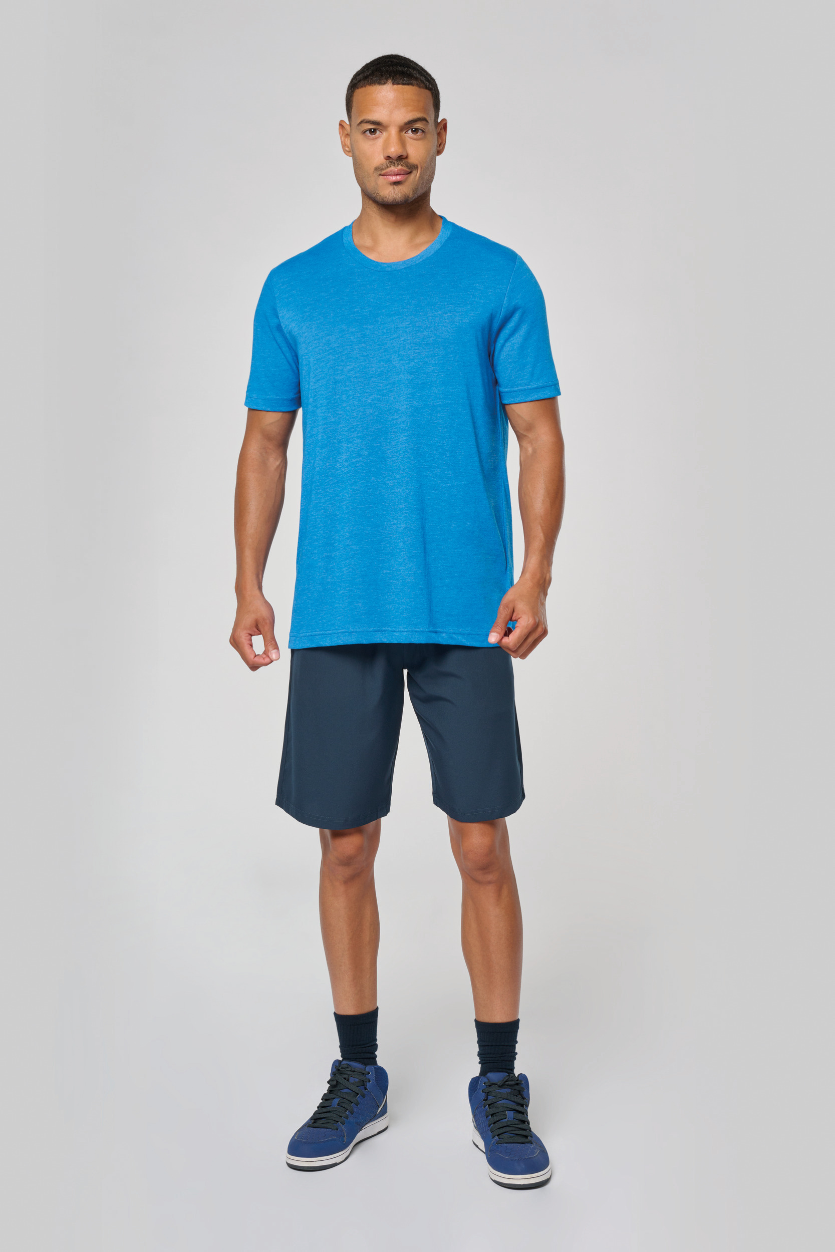 Miniature 9 pour T-shirt triblend sport homme